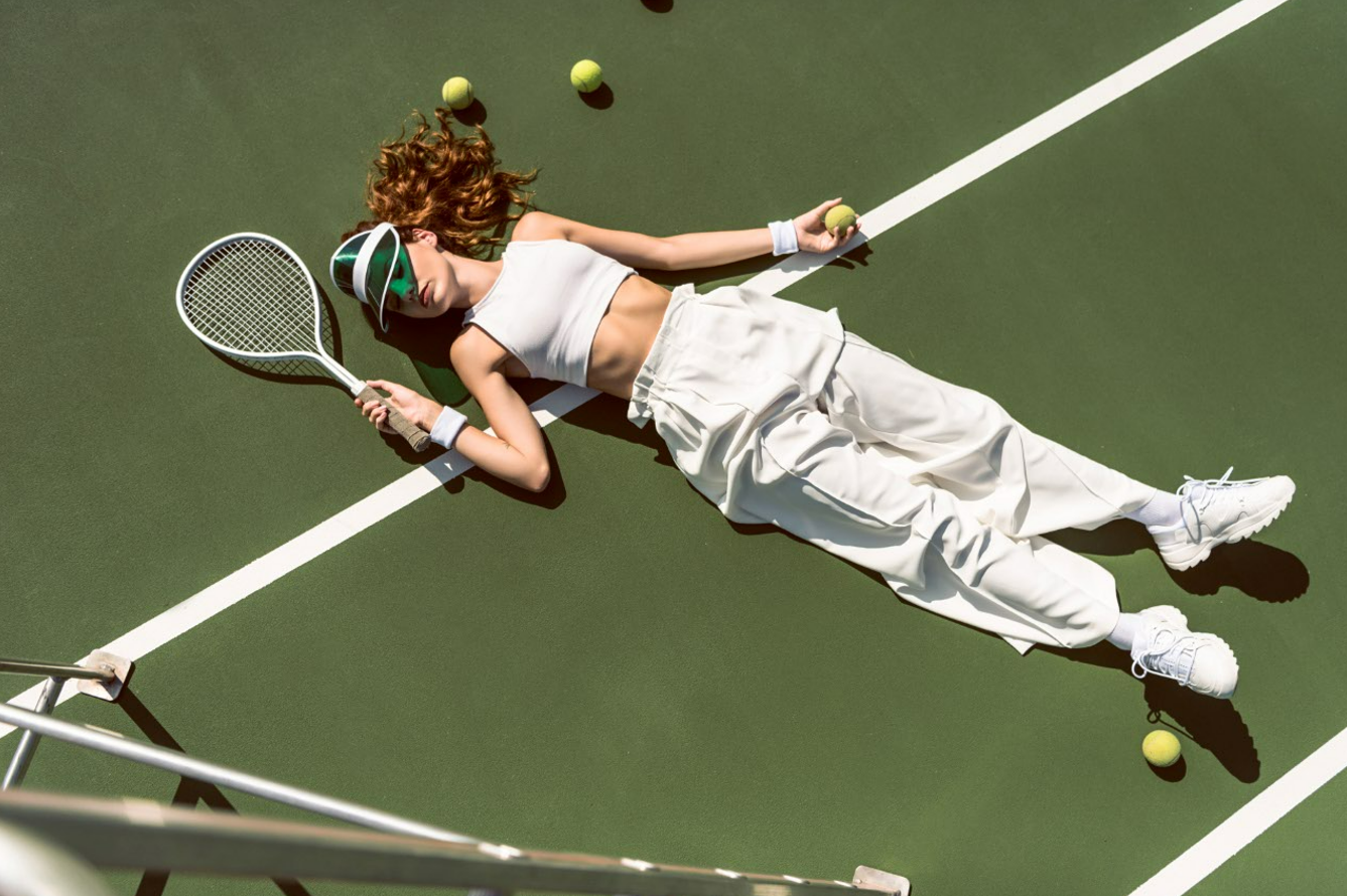 From Court to Cork: Serve Looks This Summer with Champagne Chic