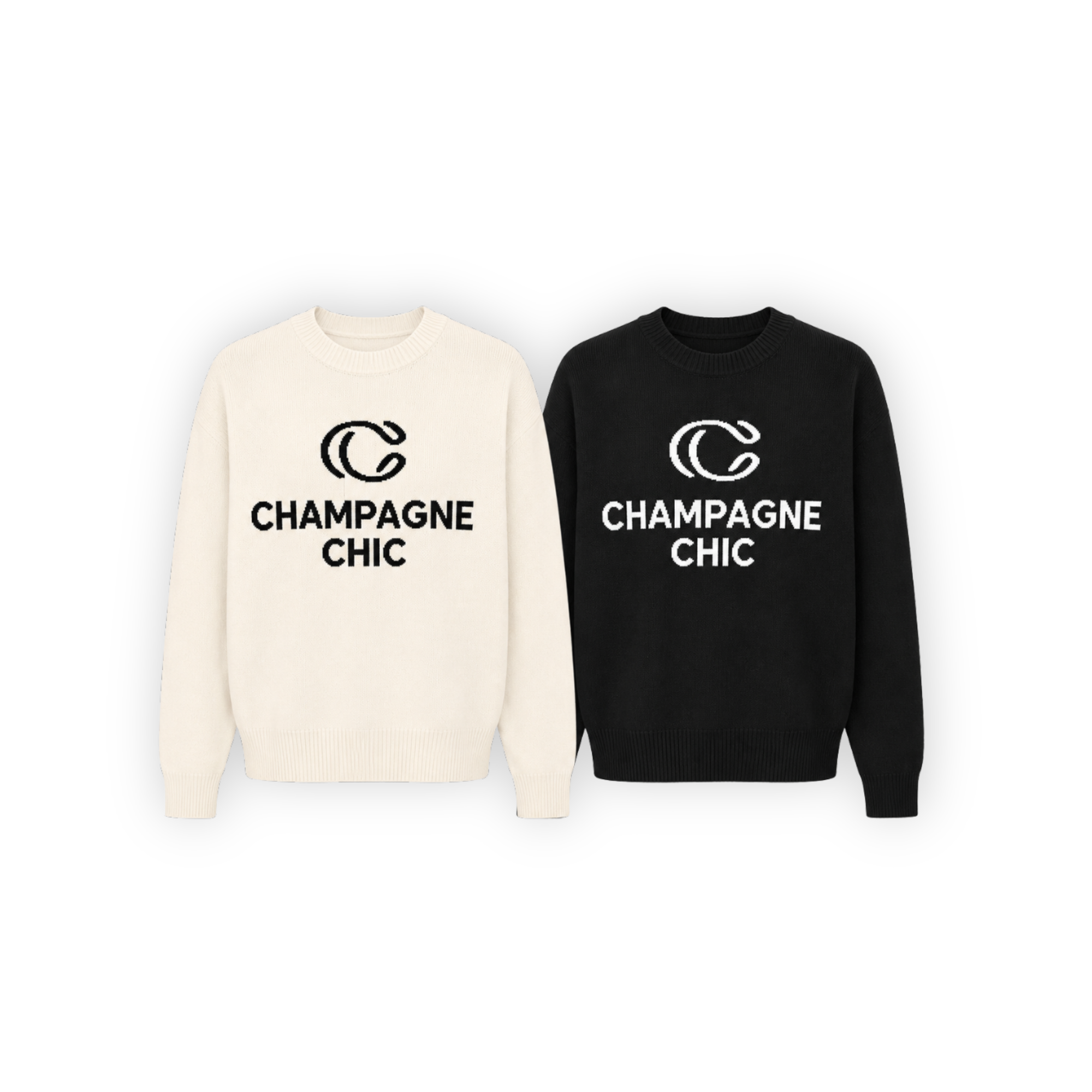 Champagne Chic Sweater – Warm & Versatile