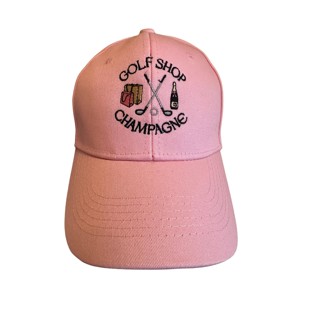 Baseball Cap - Golf Shop Champagne Collection