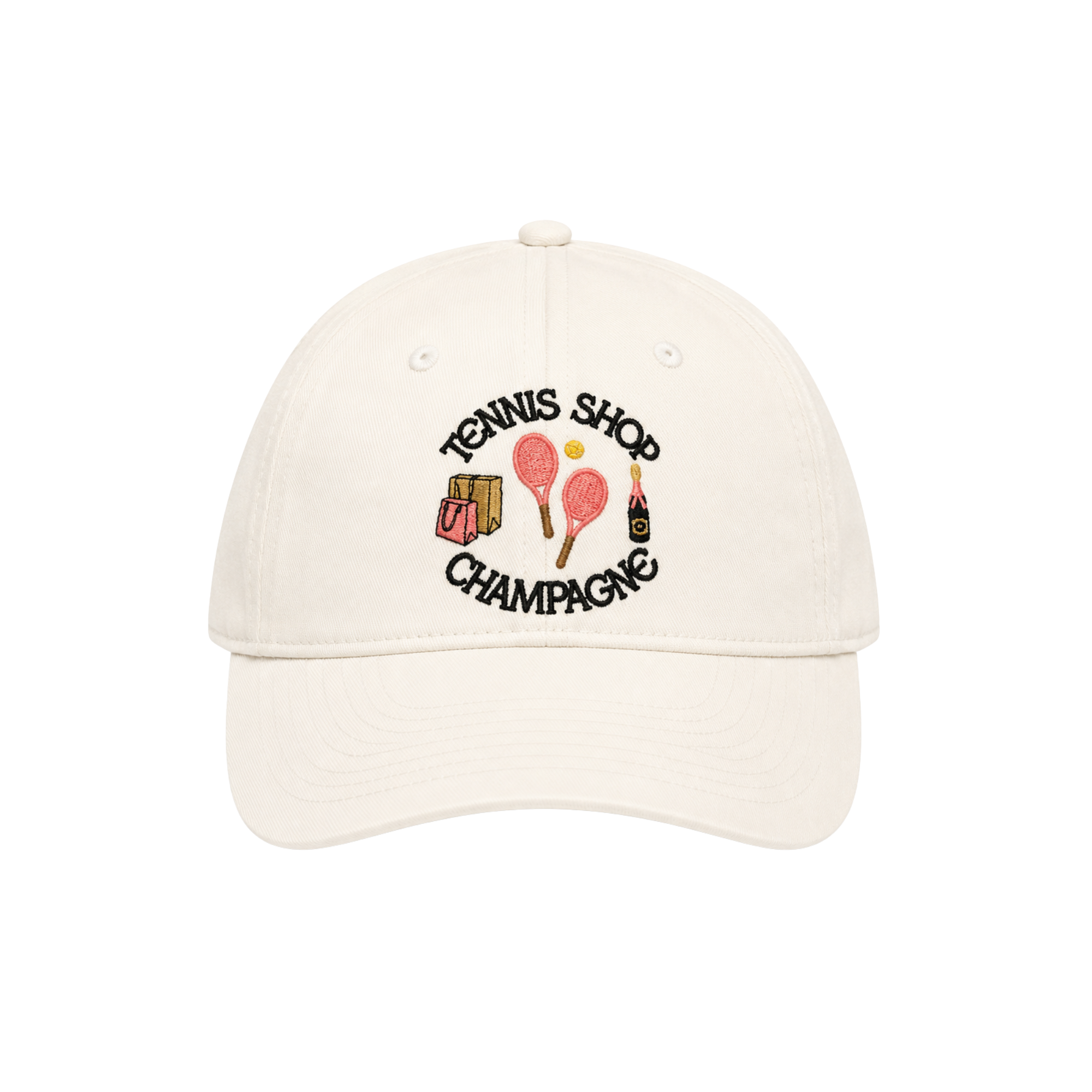 Baseball Cap - Tennis Shop Champagne