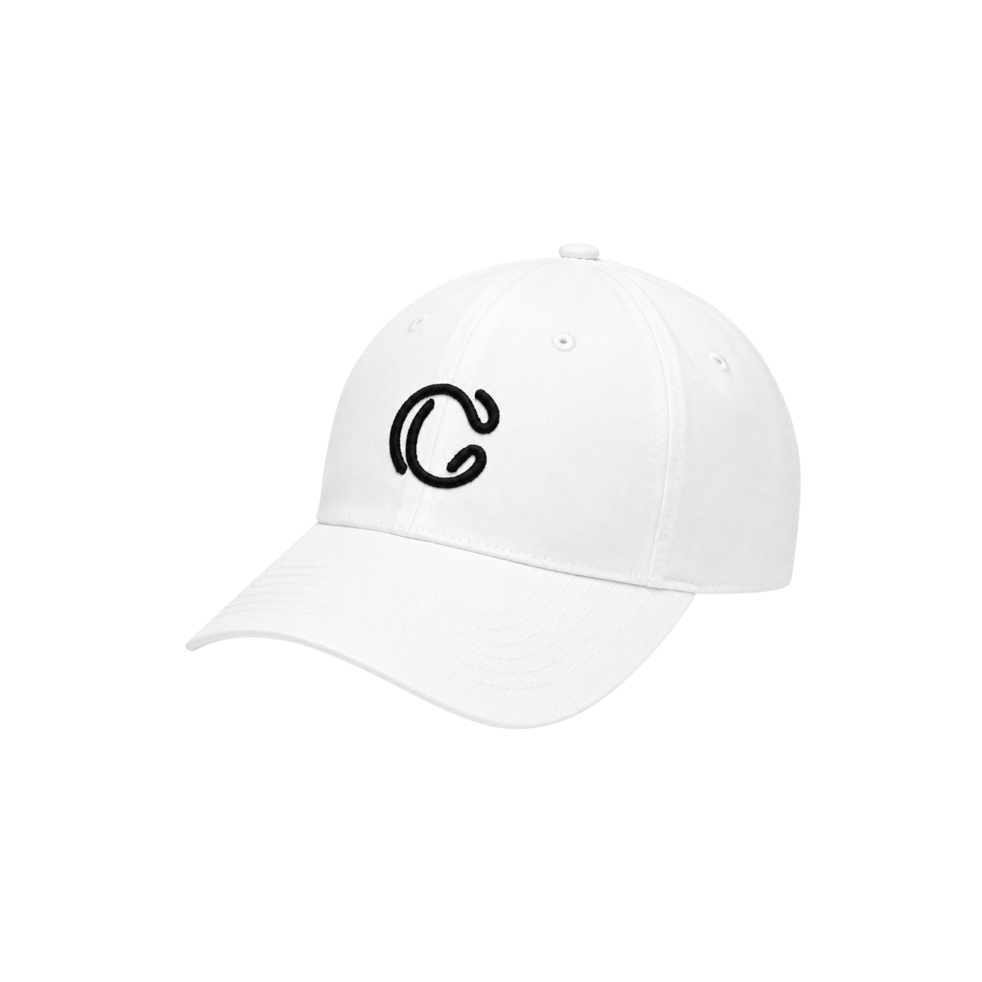 Champagne Chic Logo Baseball Caps