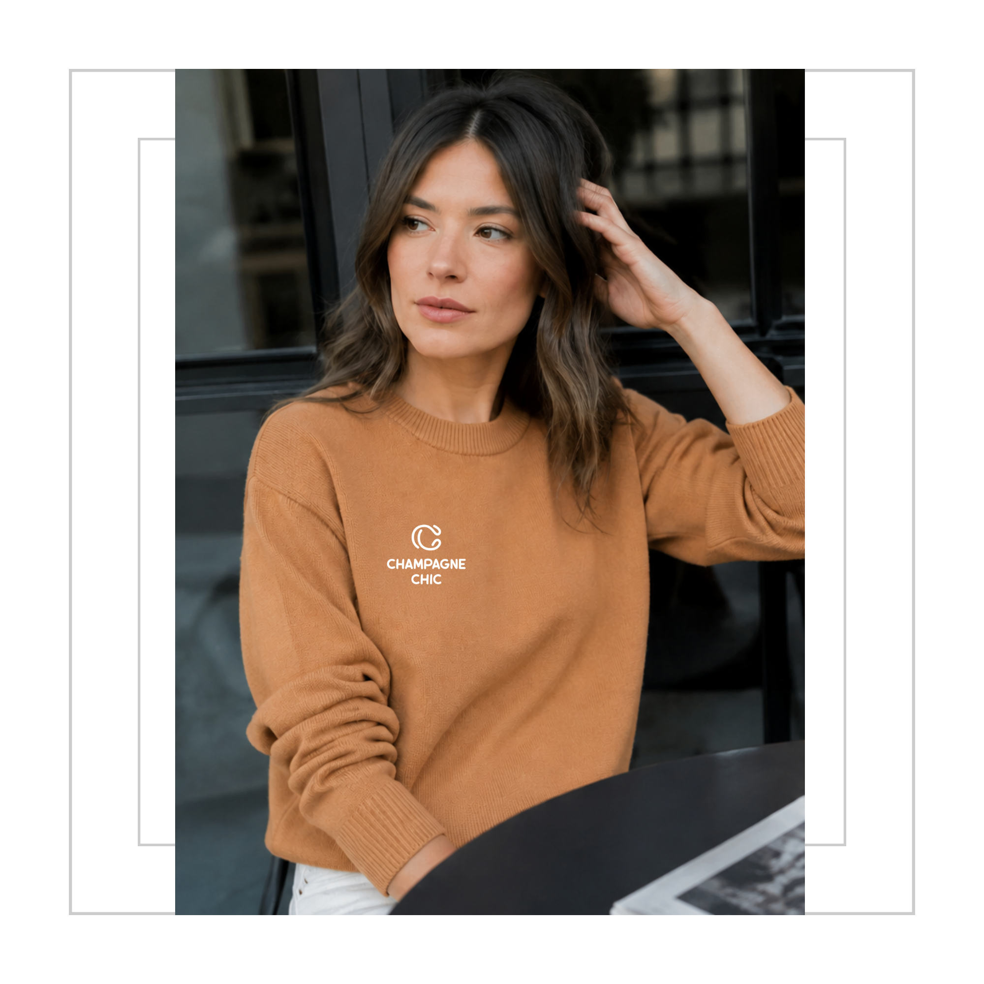 The Celeste - Lightweight Merino Wool