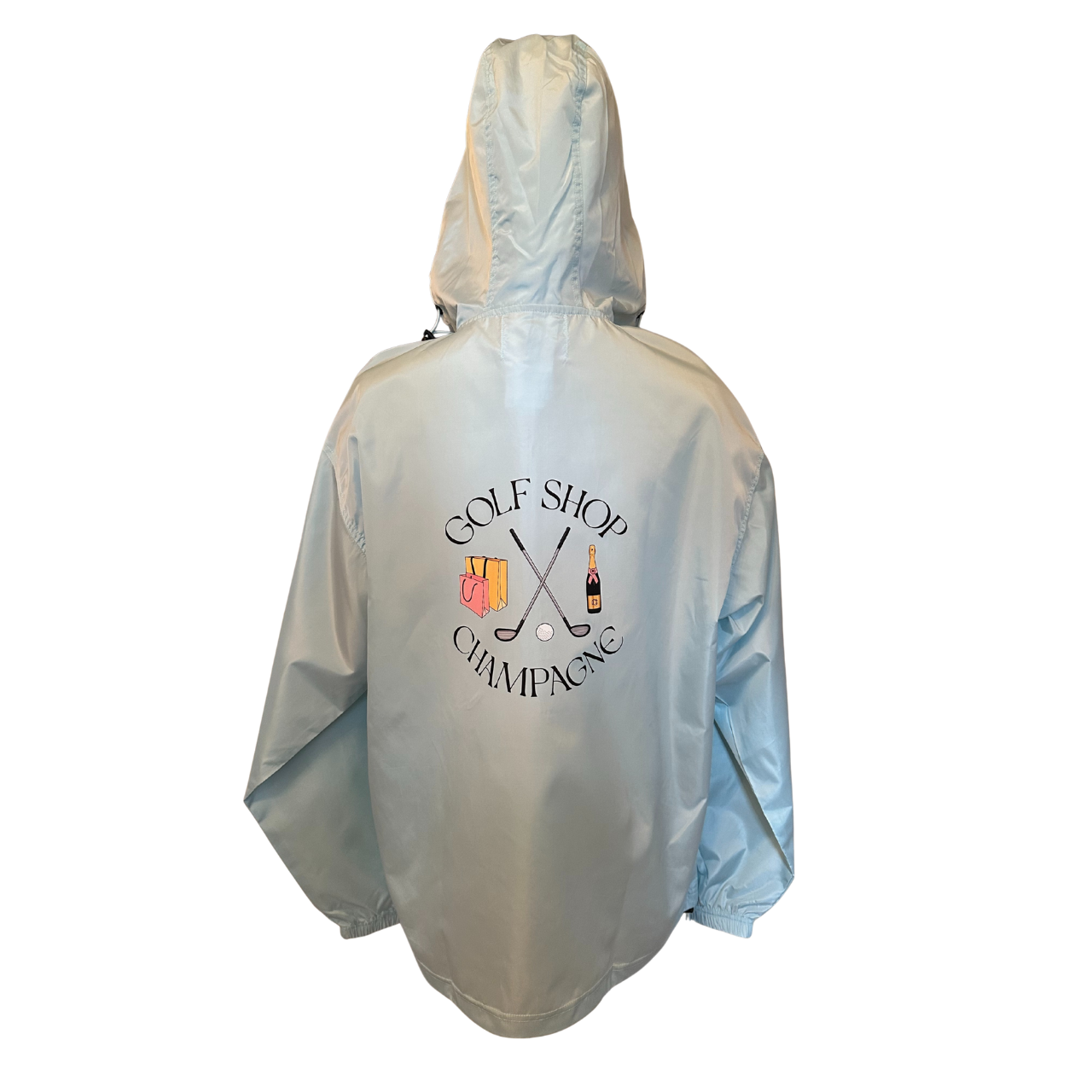Rain/Wind Jacket - Golf, Tennis, Pickleball