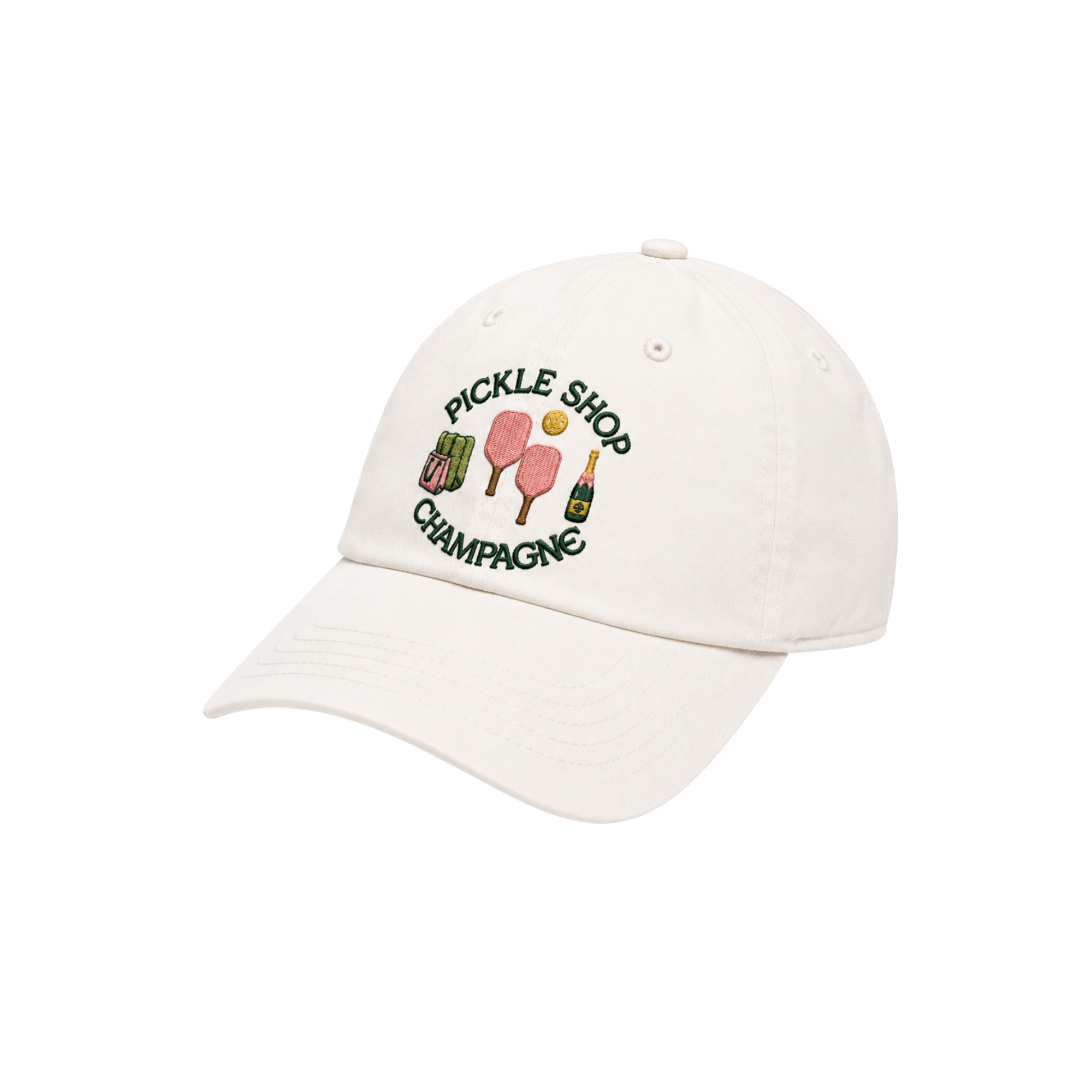 Baseball Cap - Pickle Shop Champagne