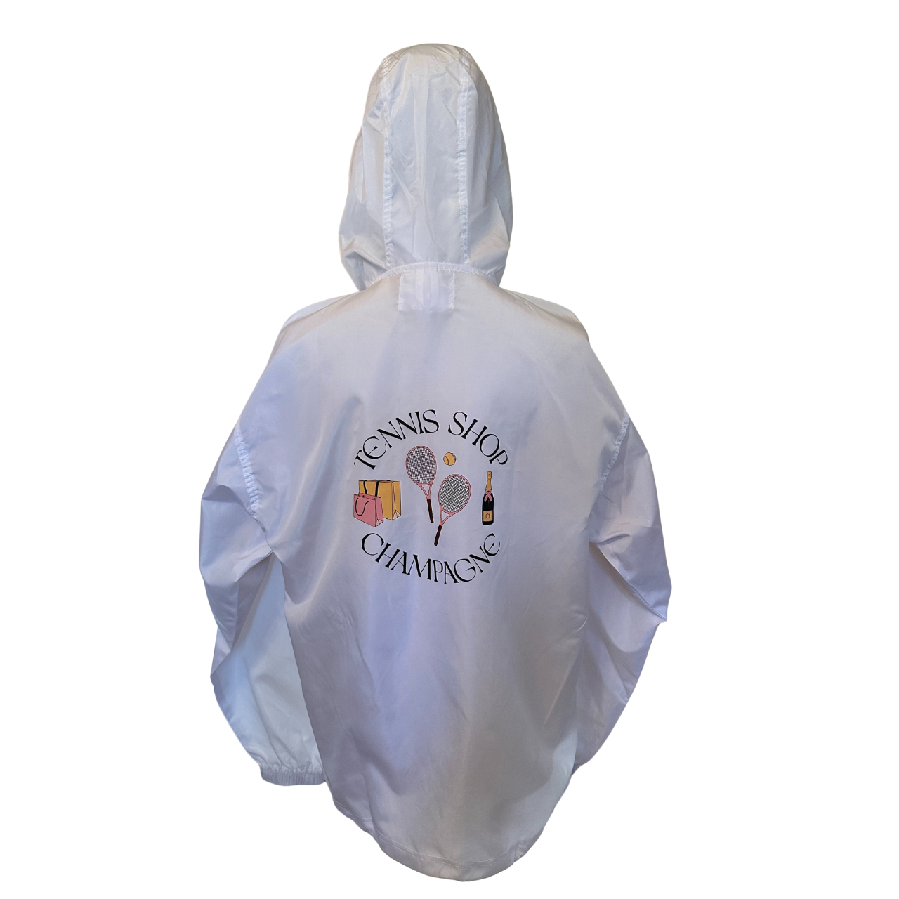 Rain/Wind Jacket - Golf, Tennis, Pickleball