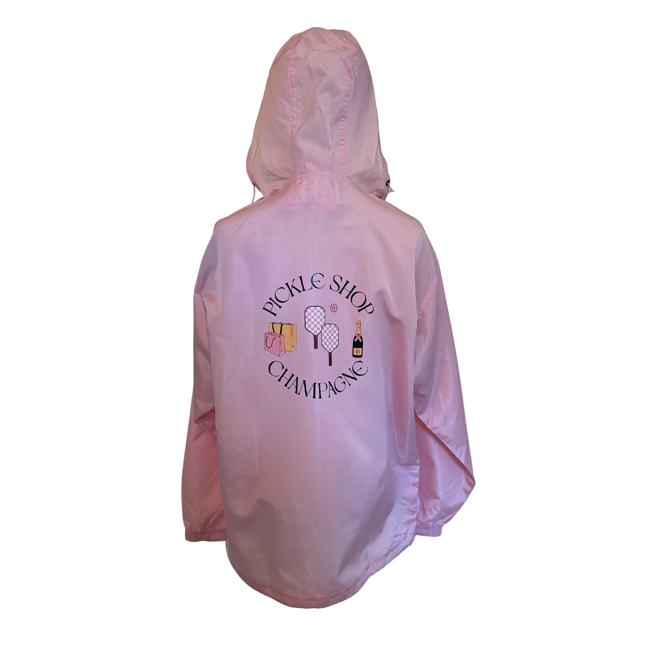 Rain/Wind Jacket - Golf, Tennis, Pickleball