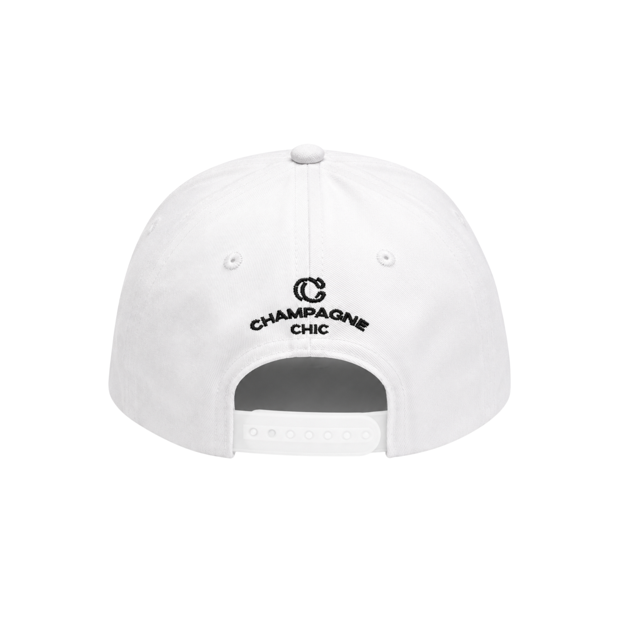 Champagne Chic Logo Baseball Caps
