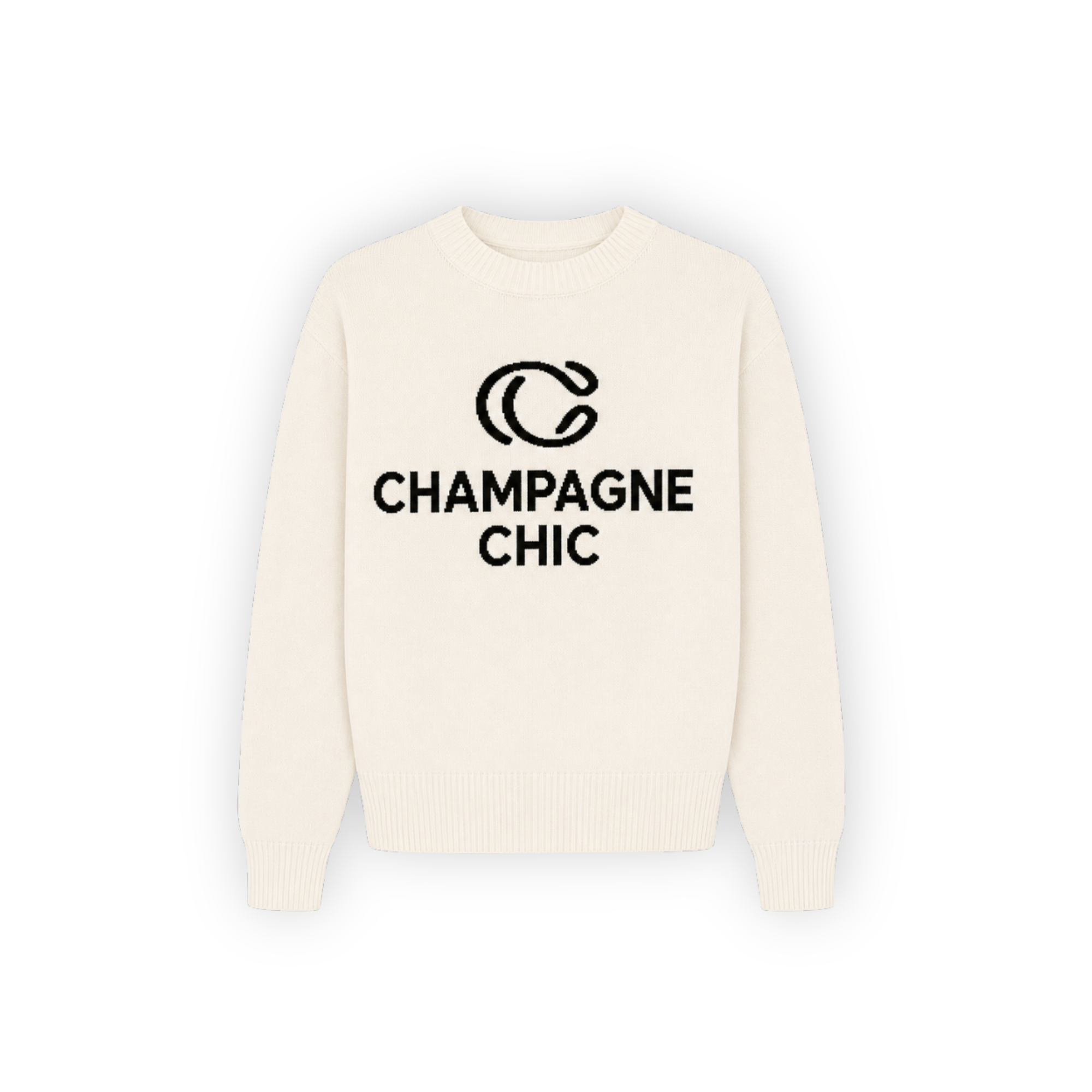 Champagne Chic Sweater – Warm & Versatile