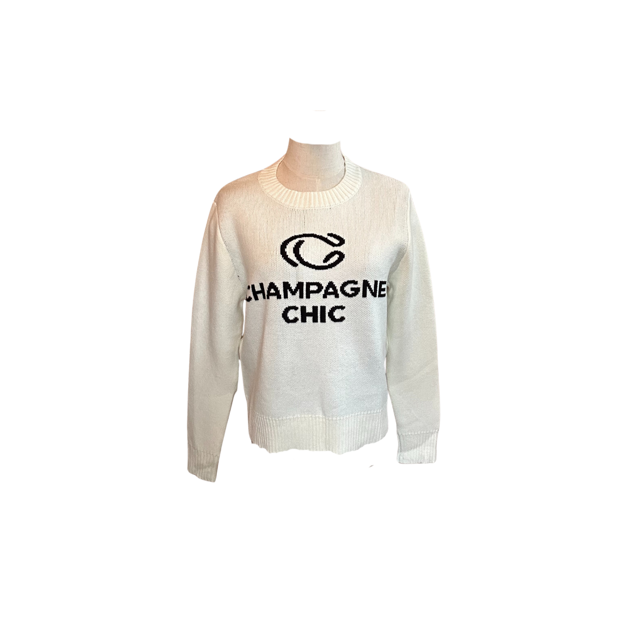 Champagne Chic Sweater – Warm & Versatile