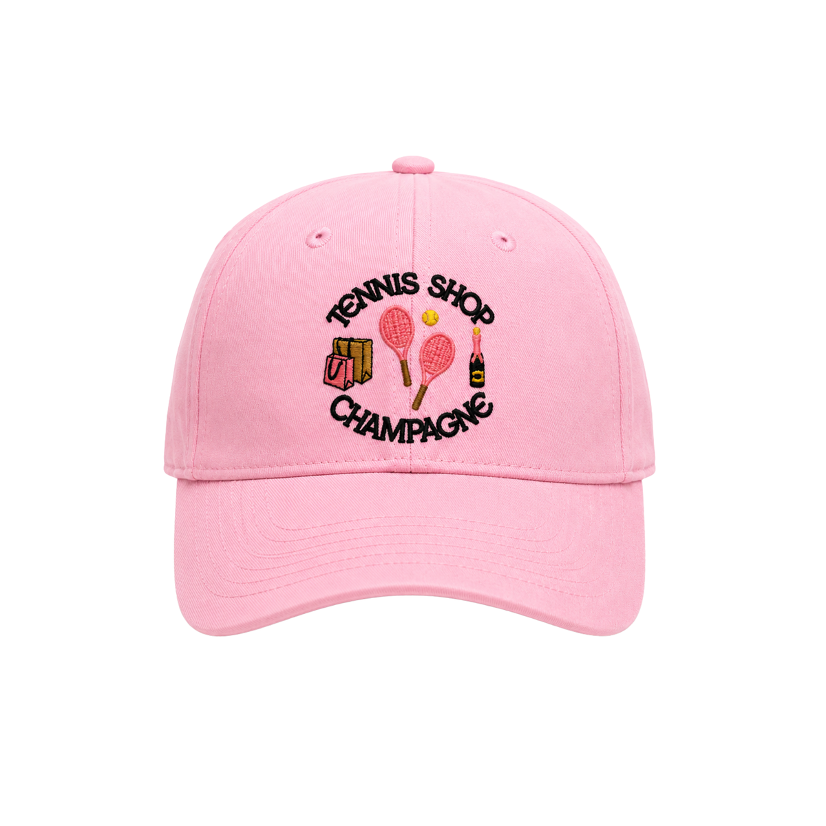 Baseball Cap - Tennis Shop Champagne