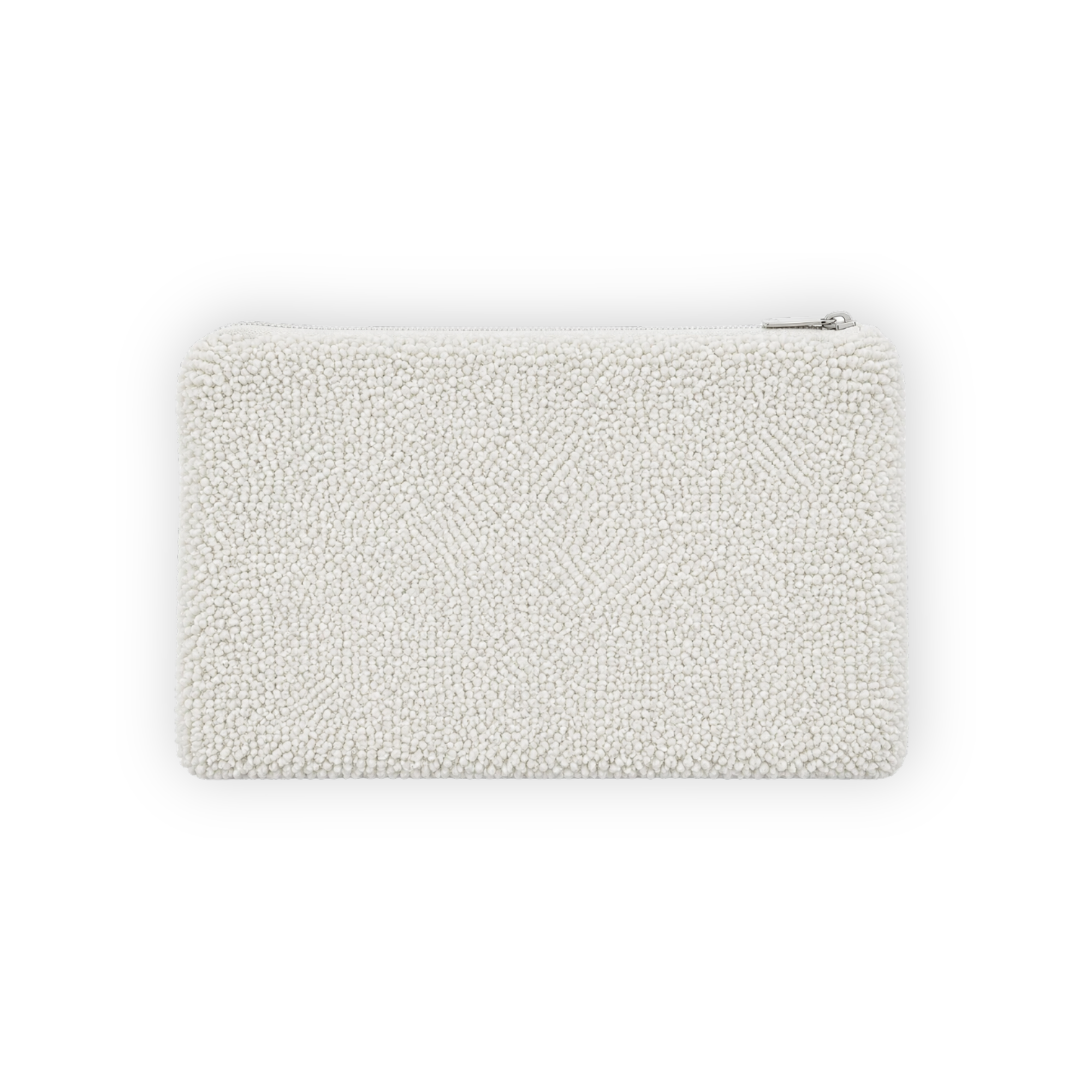 Golf Shop Champagne Beaded Pouch