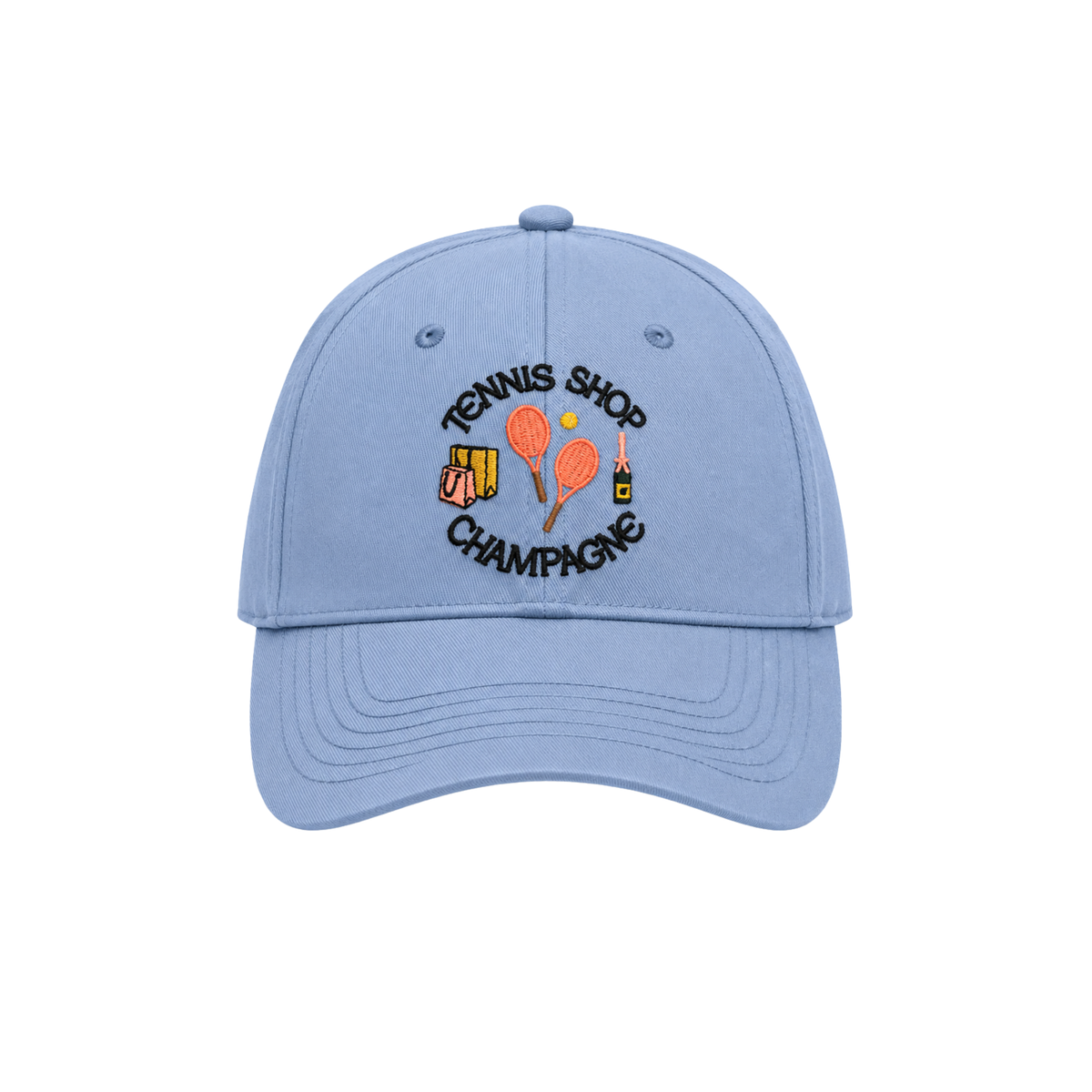 Baseball Cap - Tennis Shop Champagne