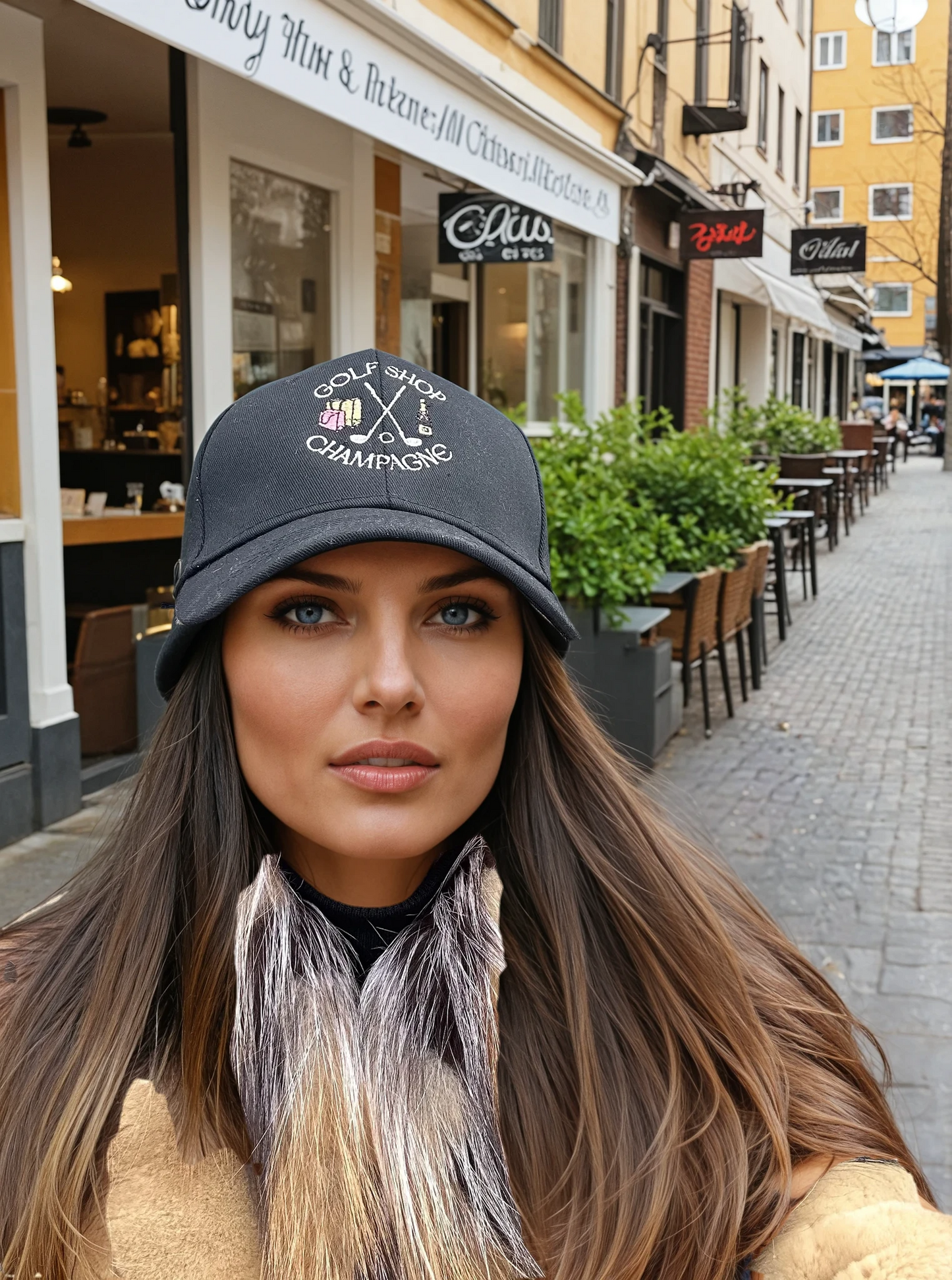 Baseball Cap - Golf Shop Champagne Collection