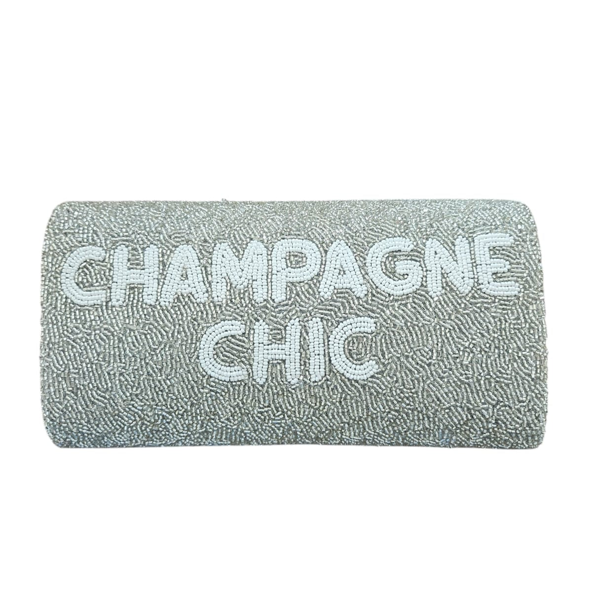 Beaded Clutch - Champagne Chic Collection