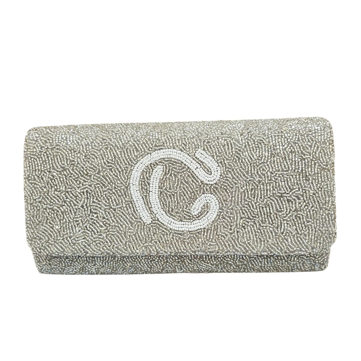 Beaded Clutch - Champagne Chic Collection