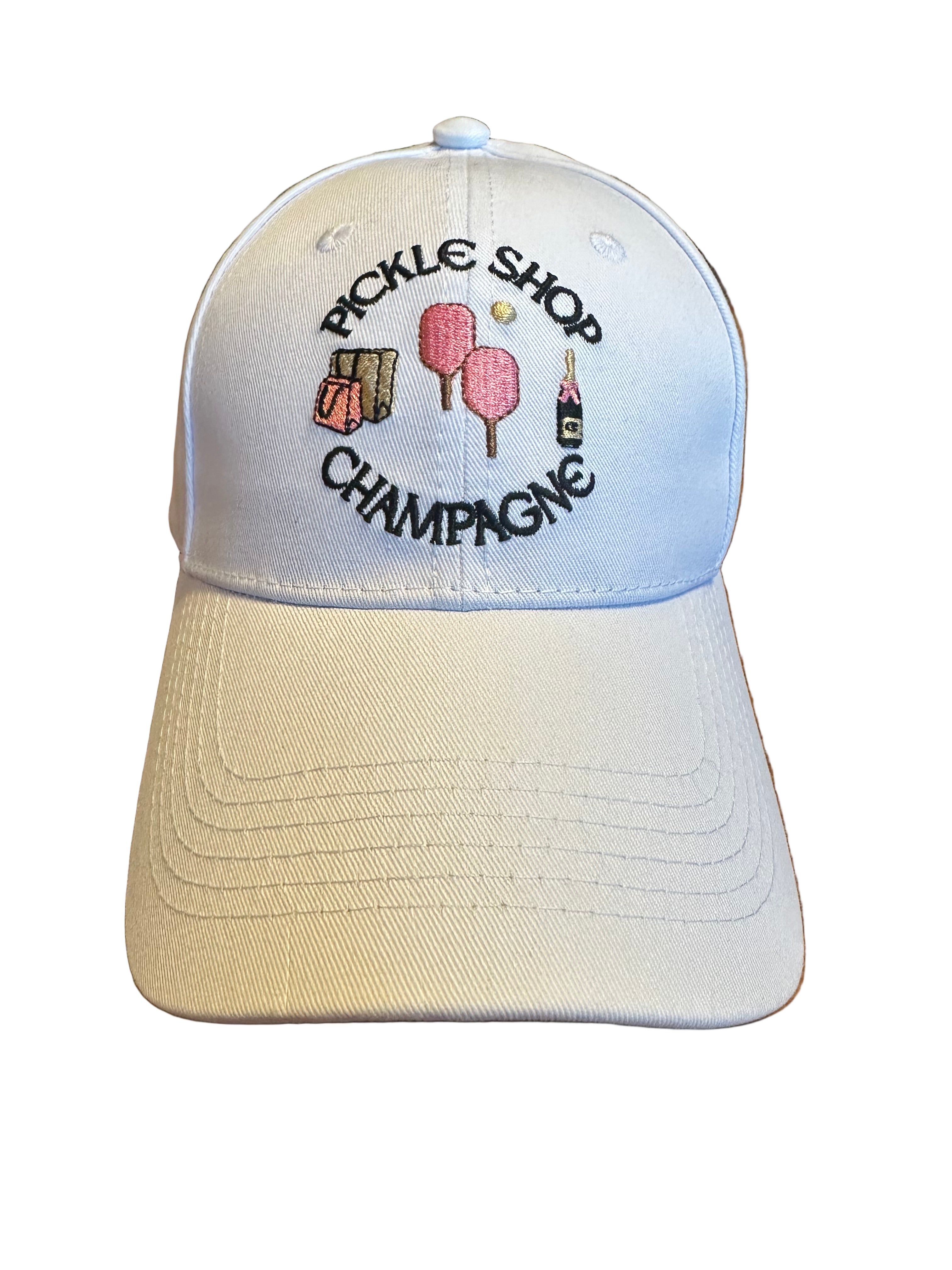 Baseball Cap - Pickle Shop Champagne