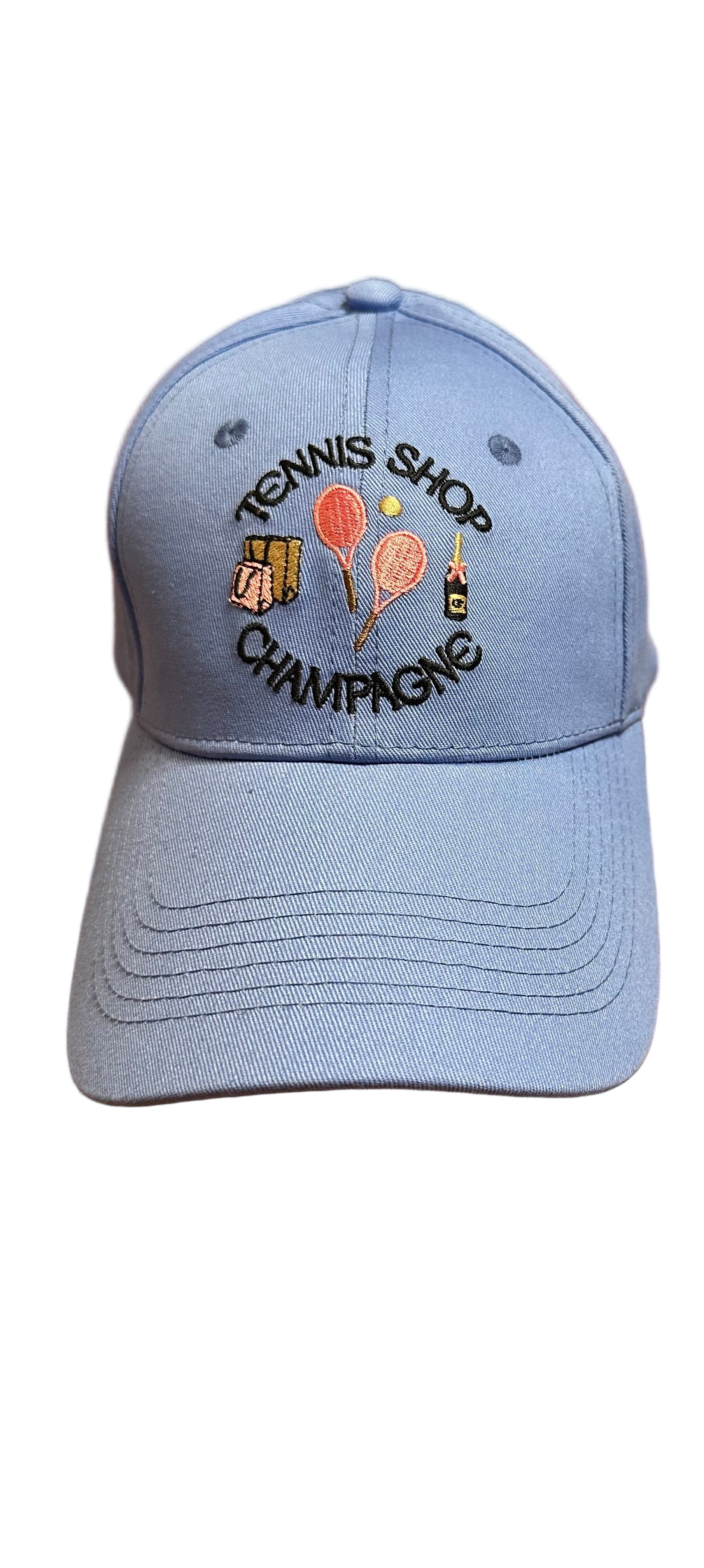 Baseball Cap - Tennis Shop Champagne