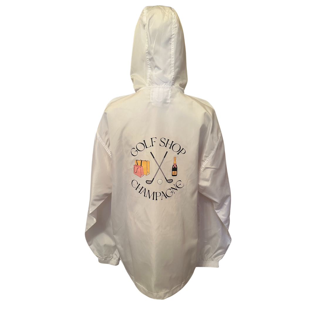 Rain/Wind Jacket - Golf, Tennis, Pickleball