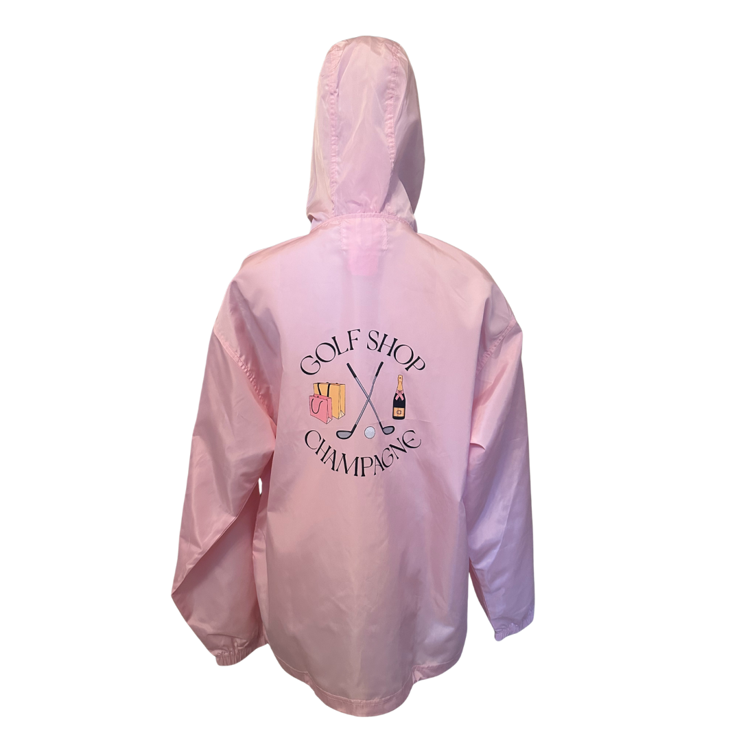 Rain/Wind Jacket - Golf, Tennis, Pickleball