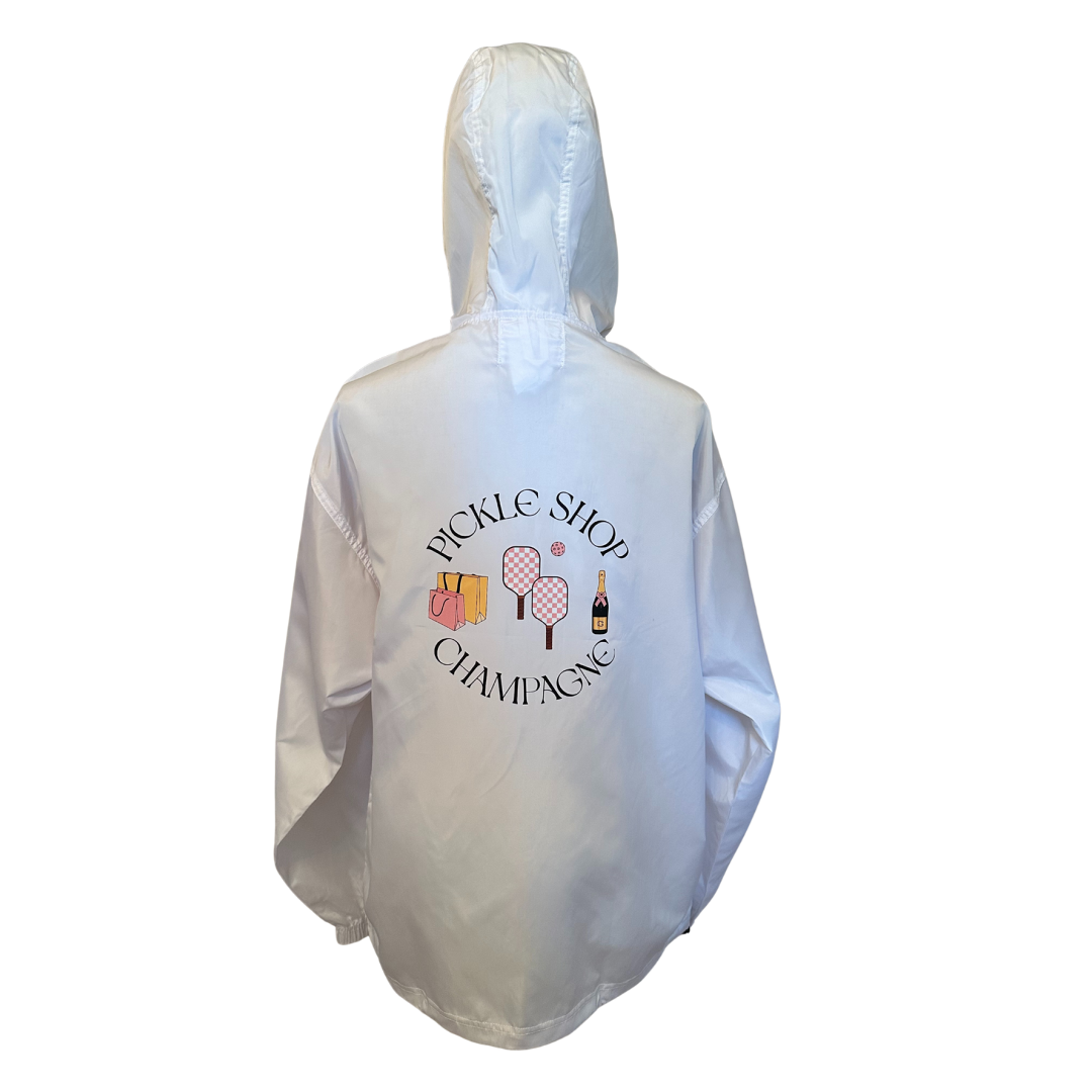 Rain/Wind Jacket - Golf, Tennis, Pickleball