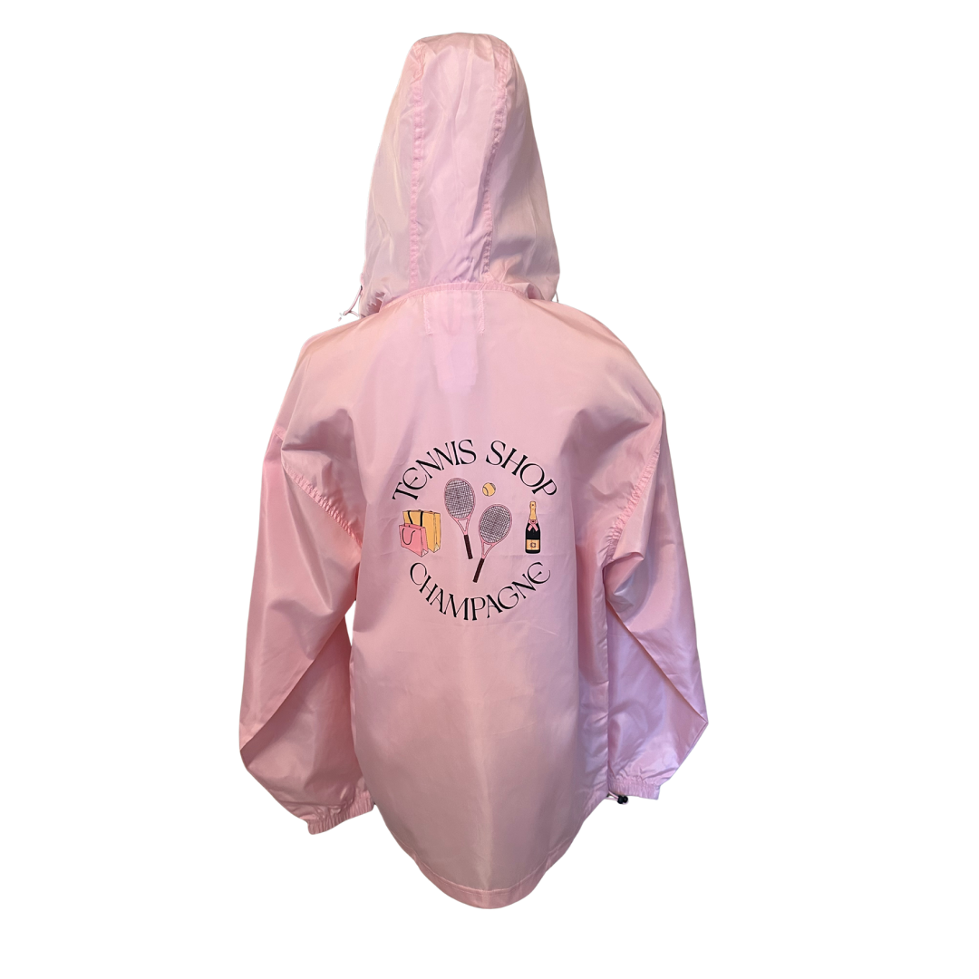 Rain/Wind Jacket - Golf, Tennis, Pickleball