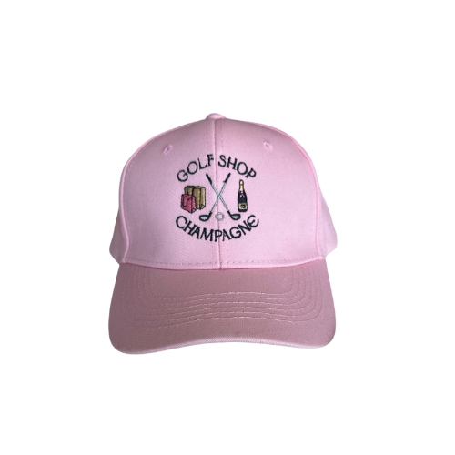 Baseball Cap - Golf Shop Champagne Collection