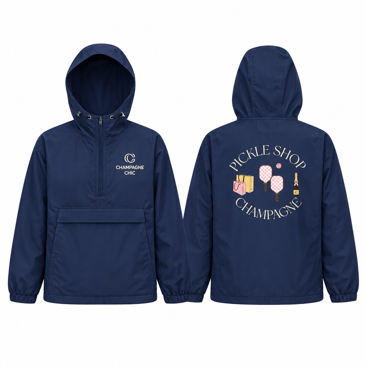 Rain/Wind Jacket - Golf, Tennis, Pickleball
