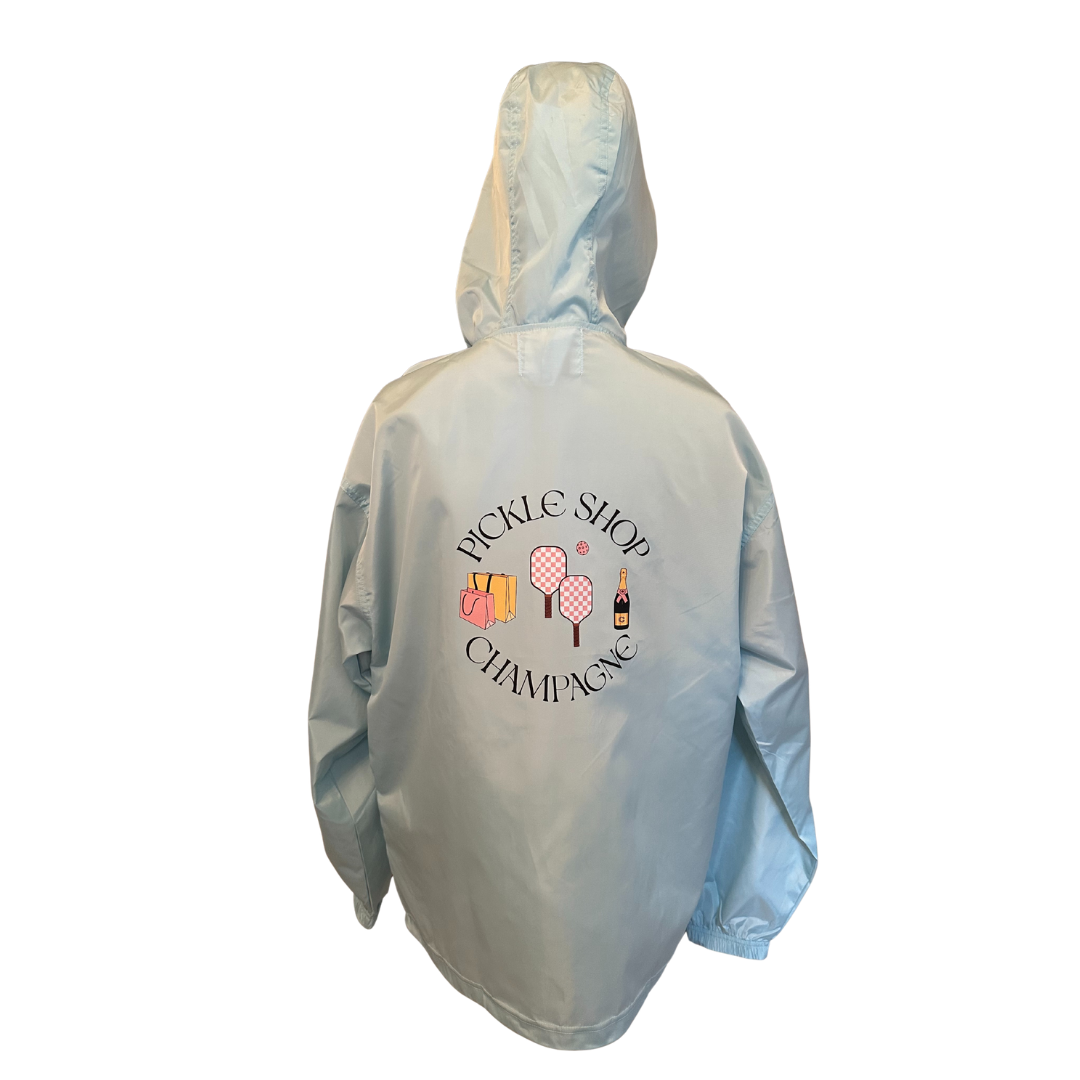 Rain/Wind Jacket - Golf, Tennis, Pickleball