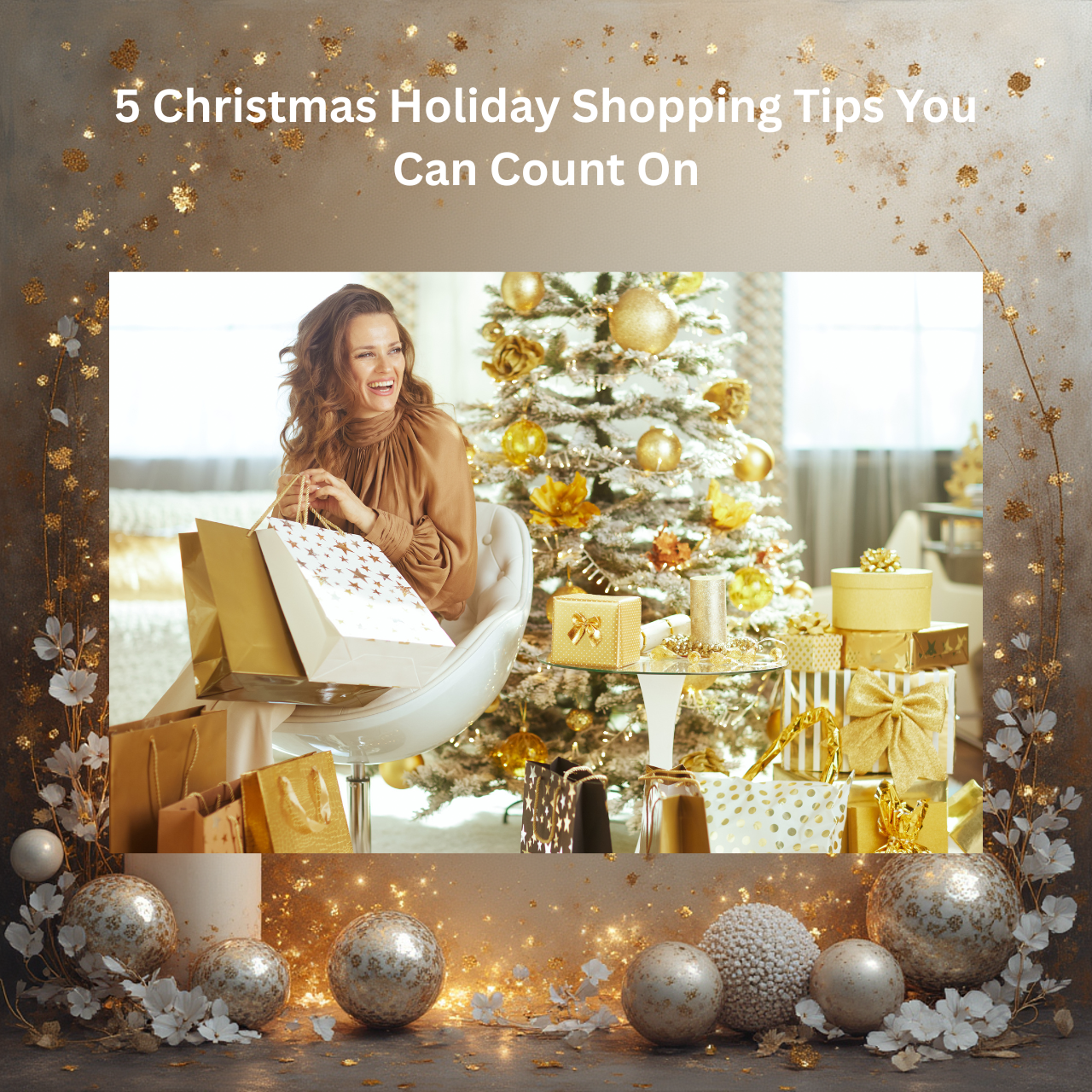 5 Christmas Holiday Shopping Tips You Can Count On