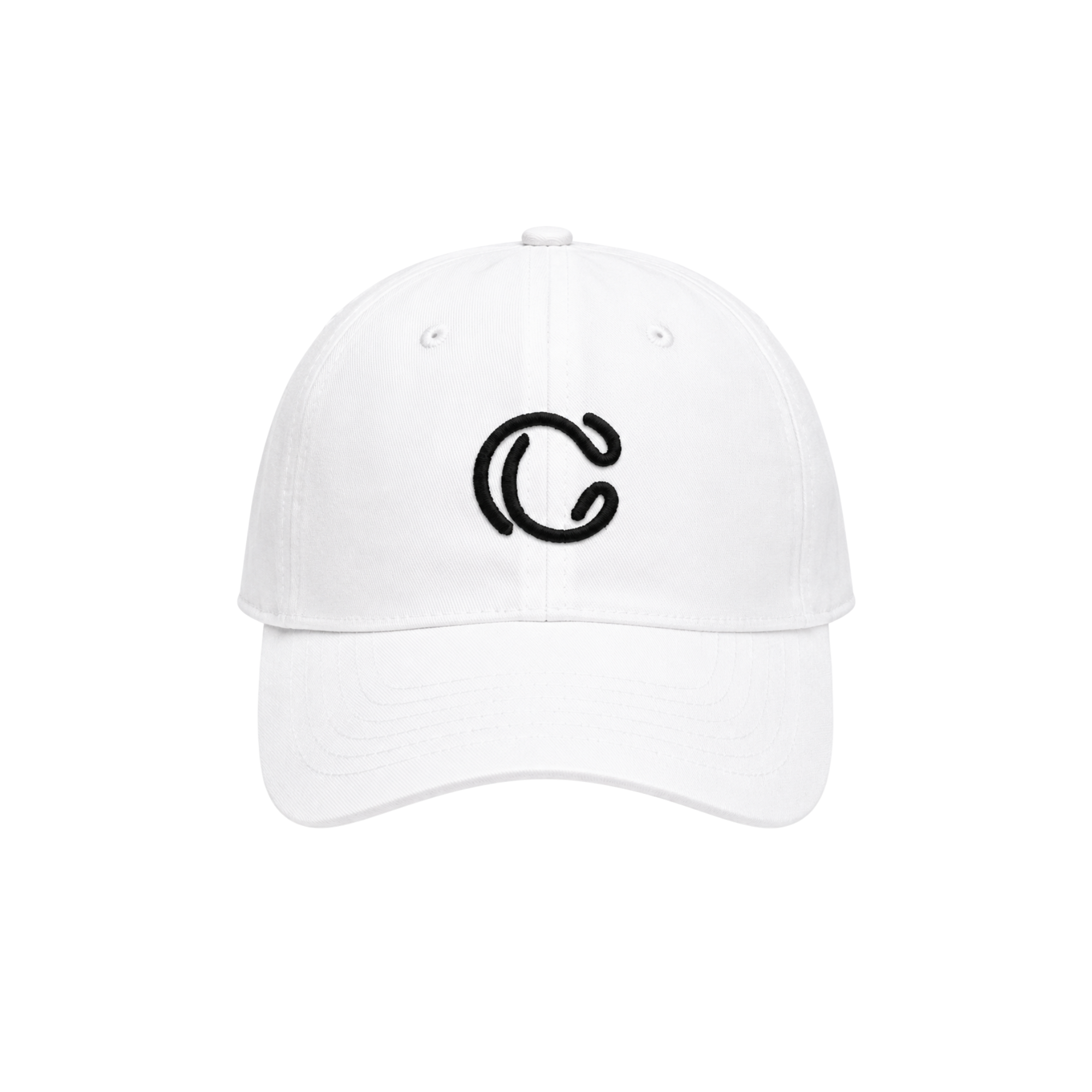 Champagne Chic Logo Baseball Caps