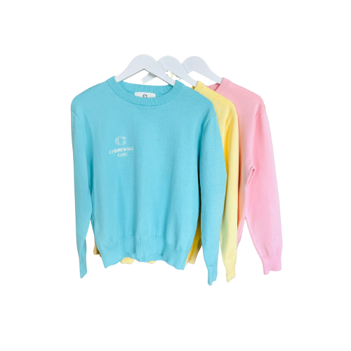 Summers best lightweight cotton sweater