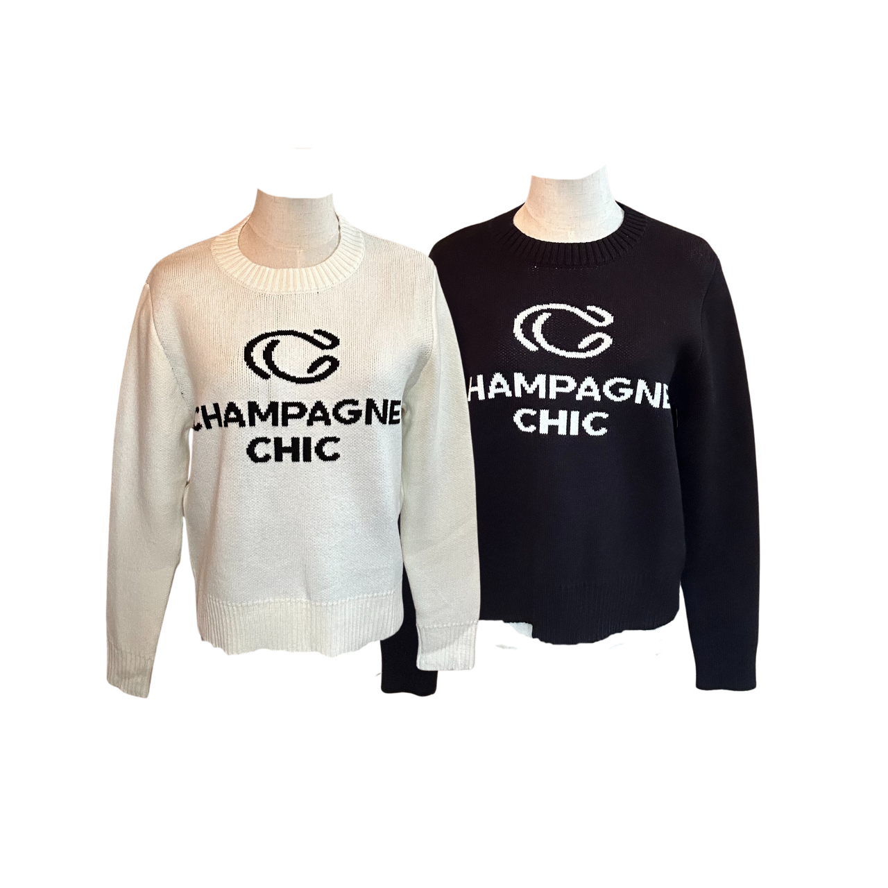 Champagne Chic Sweater – Warm & Versatile