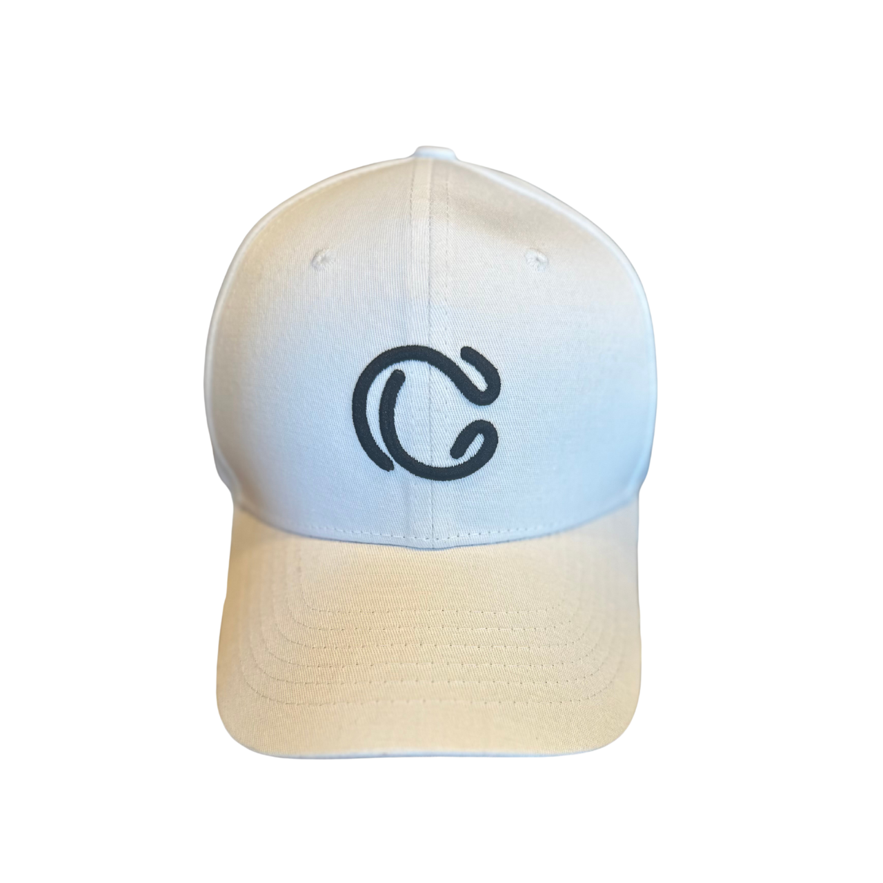 Champagne Chic Logo Baseball Caps
