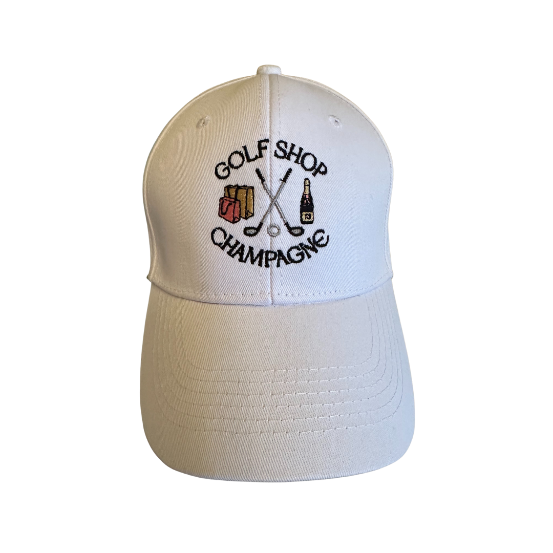 Baseball Cap - Golf Shop Champagne Collection