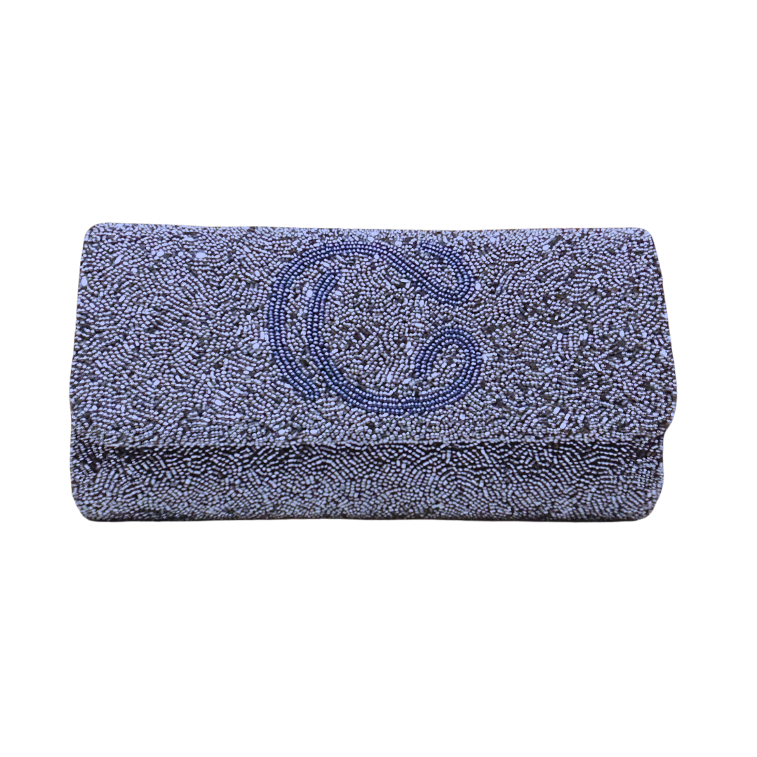 Beaded Clutch - Champagne Chic Collection