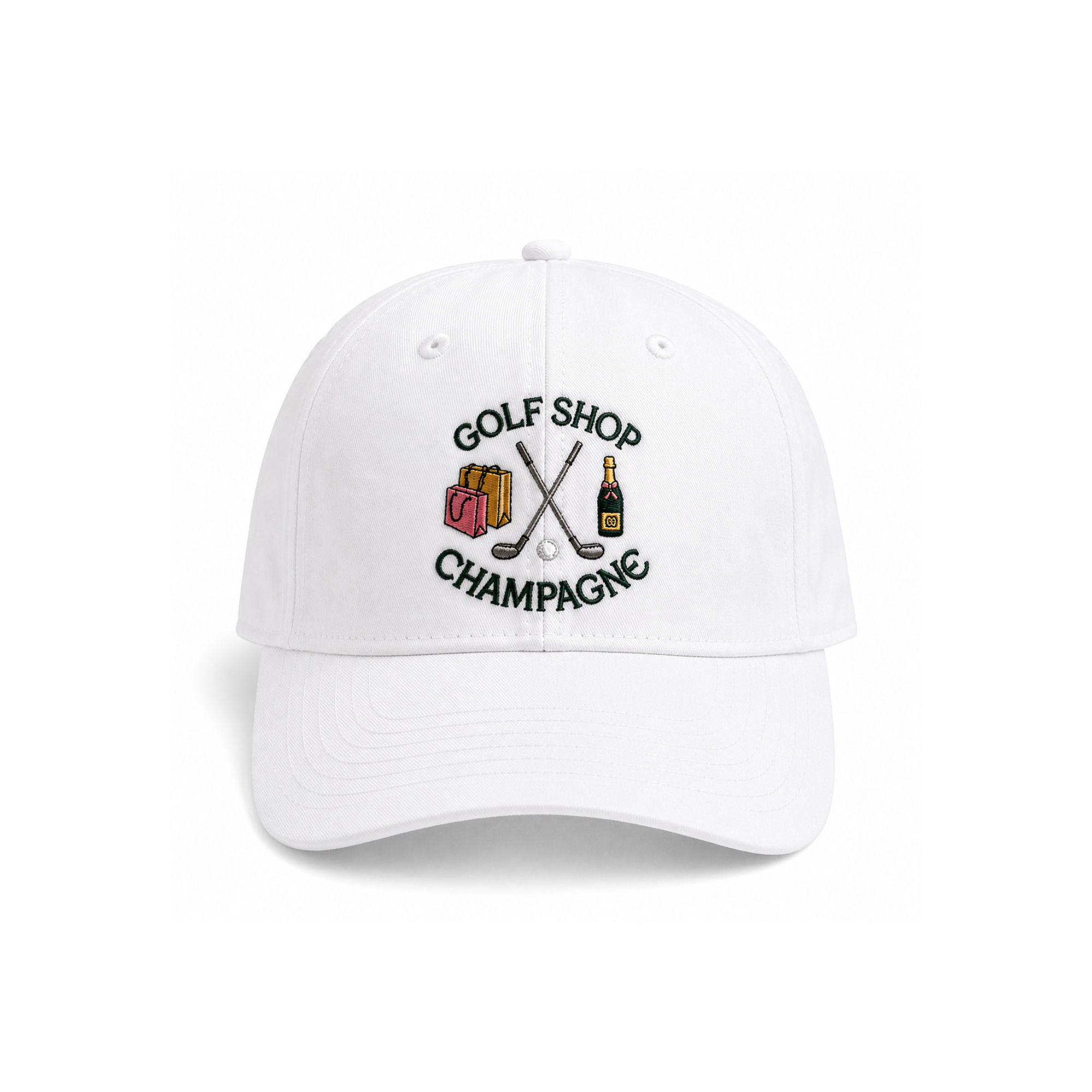 Baseball Cap - Golf Shop Champagne Collection