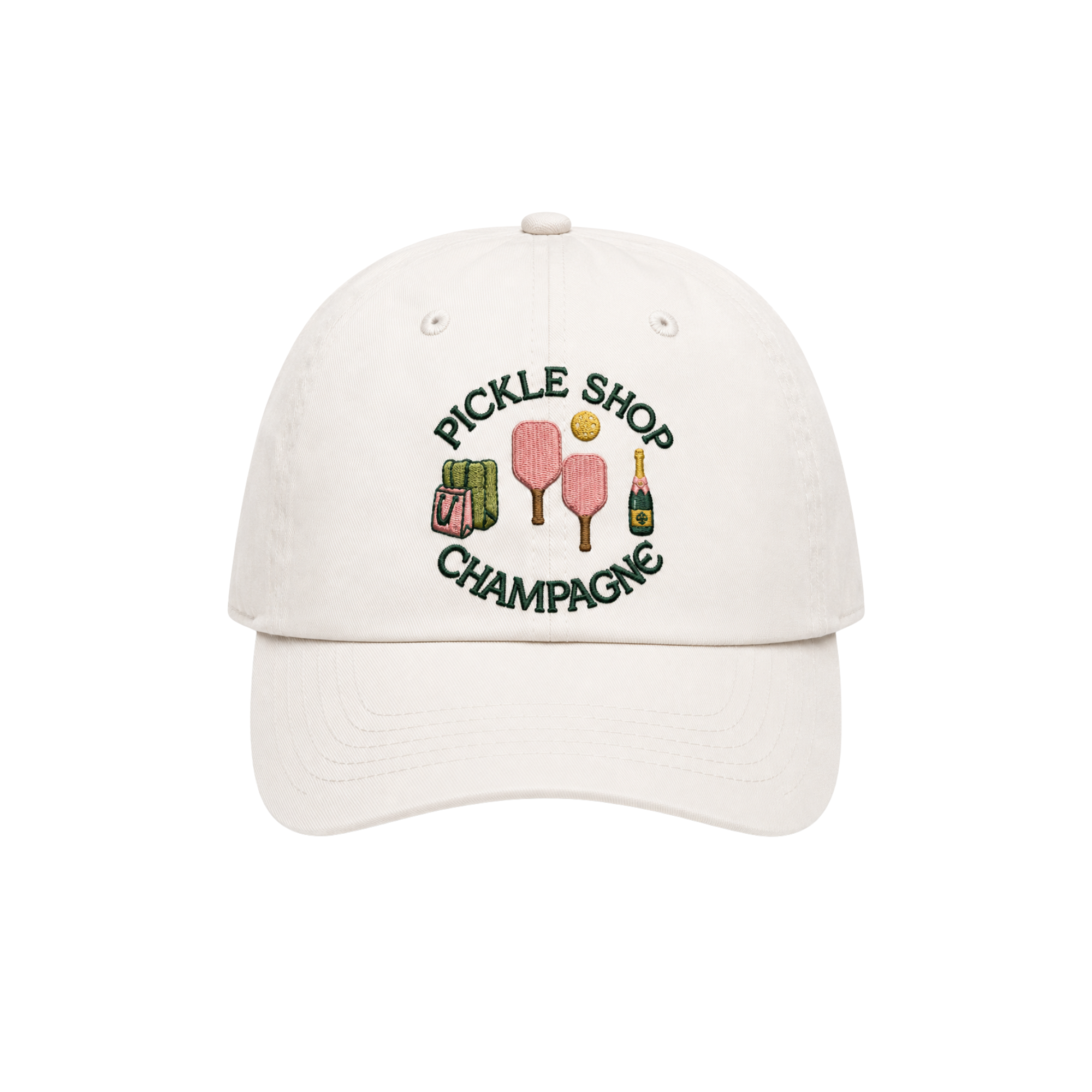 Baseball Cap - Pickle Shop Champagne