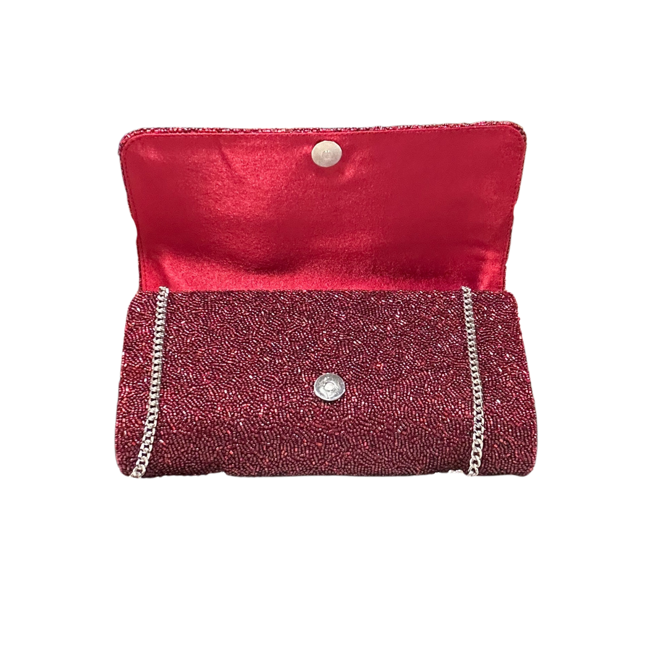 Beaded Clutch - Champagne Chic Collection