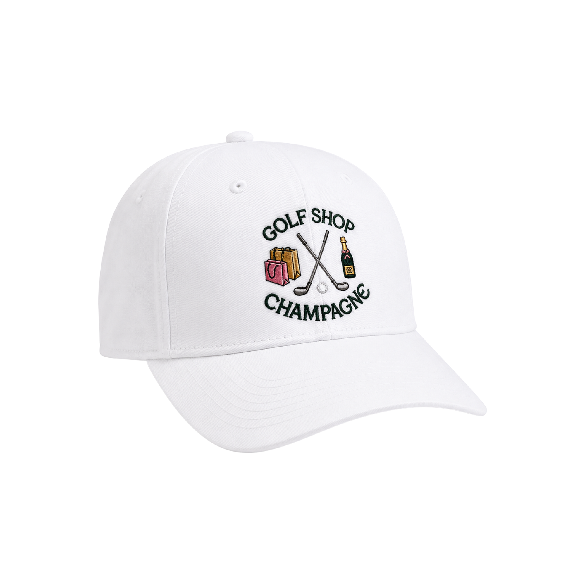 Baseball Cap - Golf Shop Champagne Collection