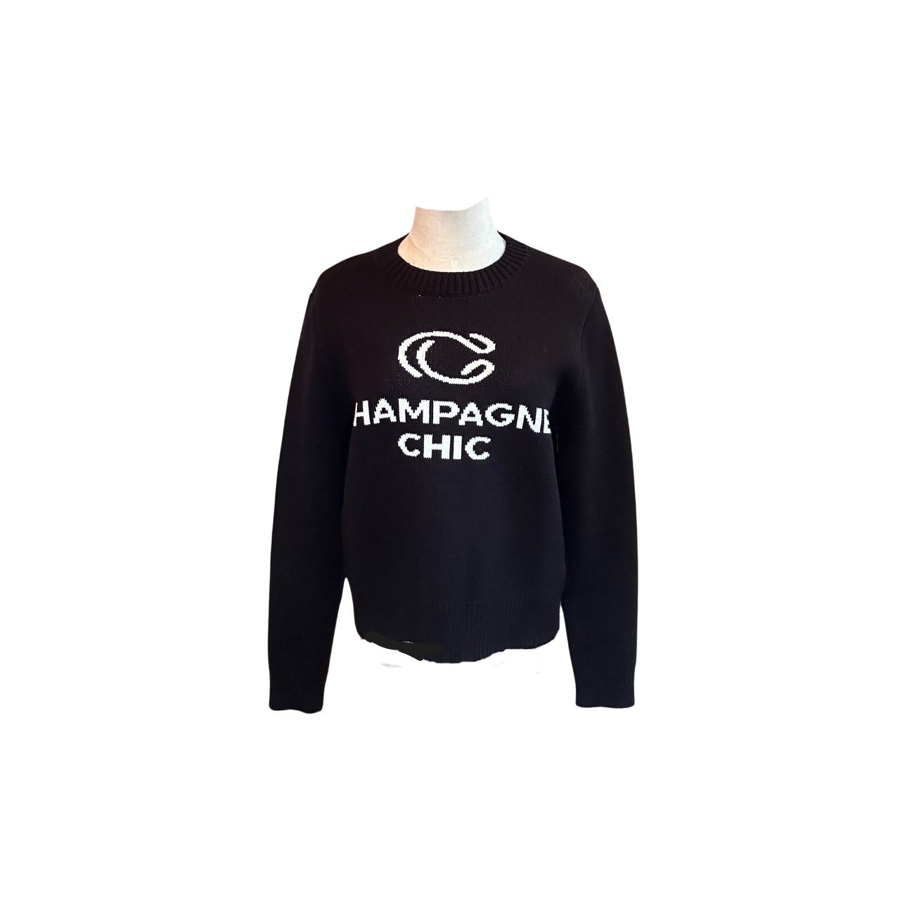 Champagne Chic Sweater – Warm & Versatile