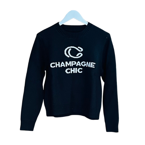 Champagne Chic Sweater – Warm & Versatile