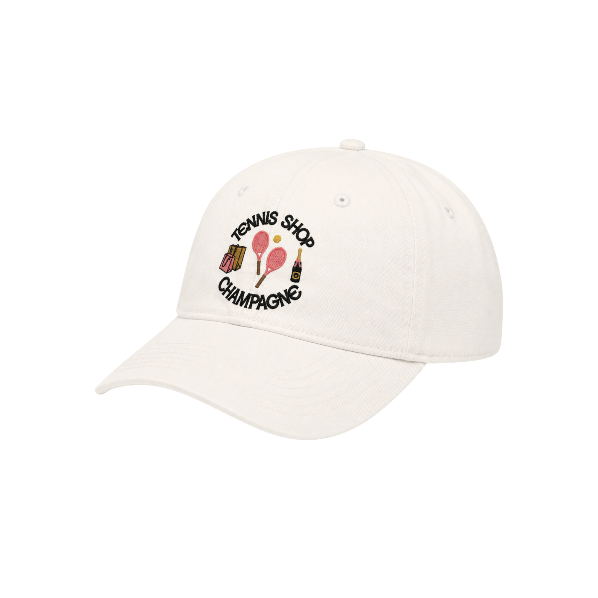 Baseball Cap - Tennis Shop Champagne