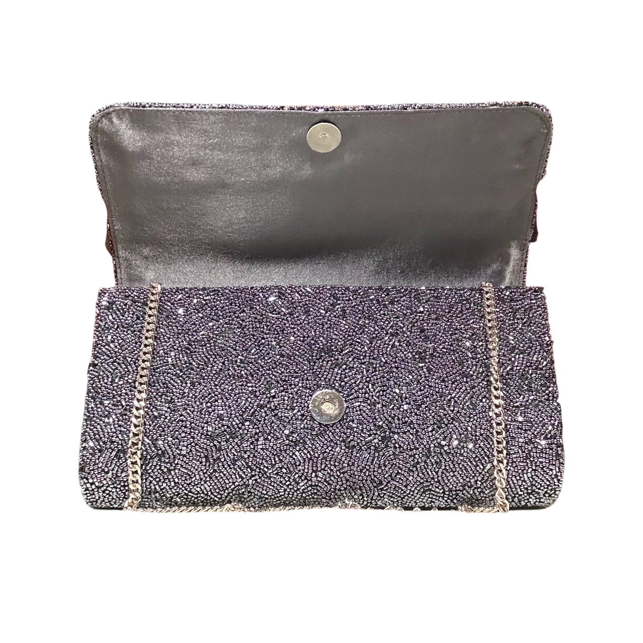 Beaded Clutch - Champagne Chic Collection