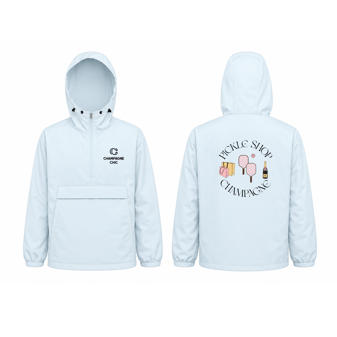 Rain/Wind Jacket - Golf, Tennis, Pickleball