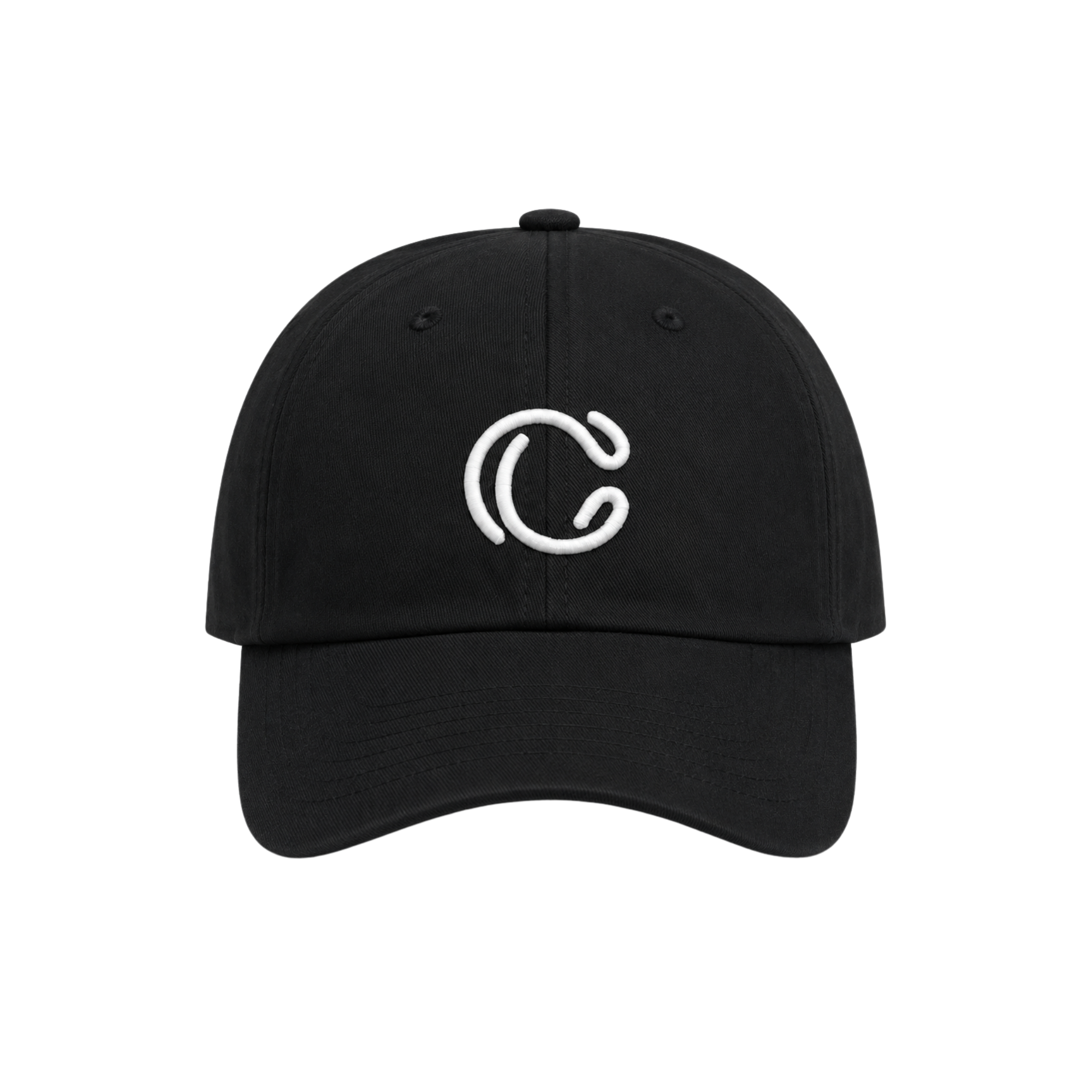 Champagne Chic Logo Baseball Caps