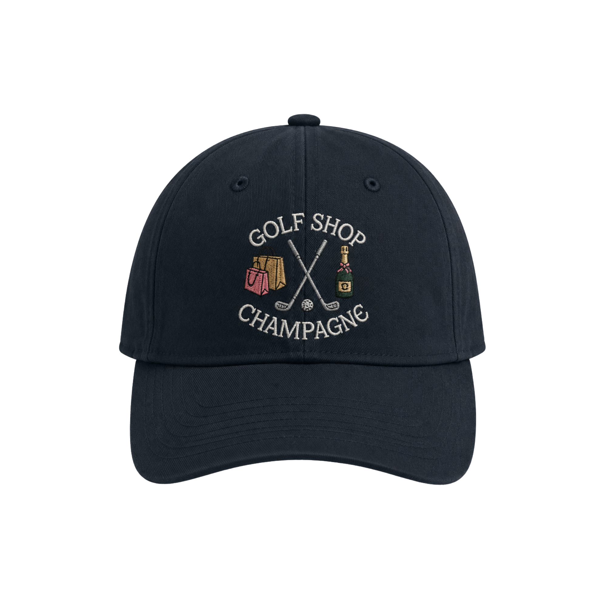 Baseball Cap - Golf Shop Champagne Collection