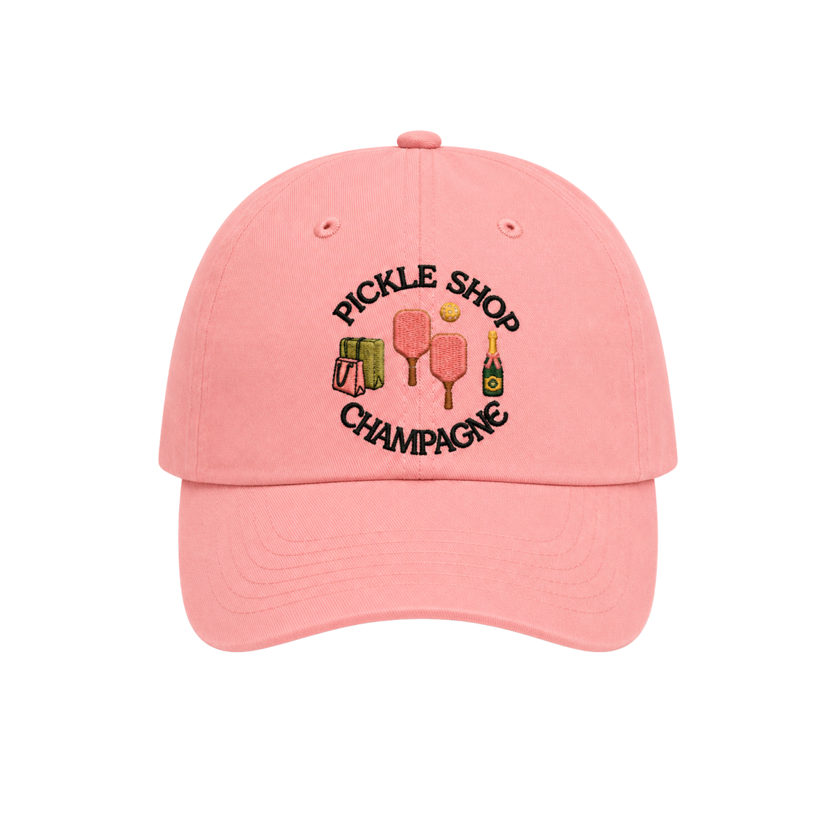 Baseball Cap - Pickle Shop Champagne