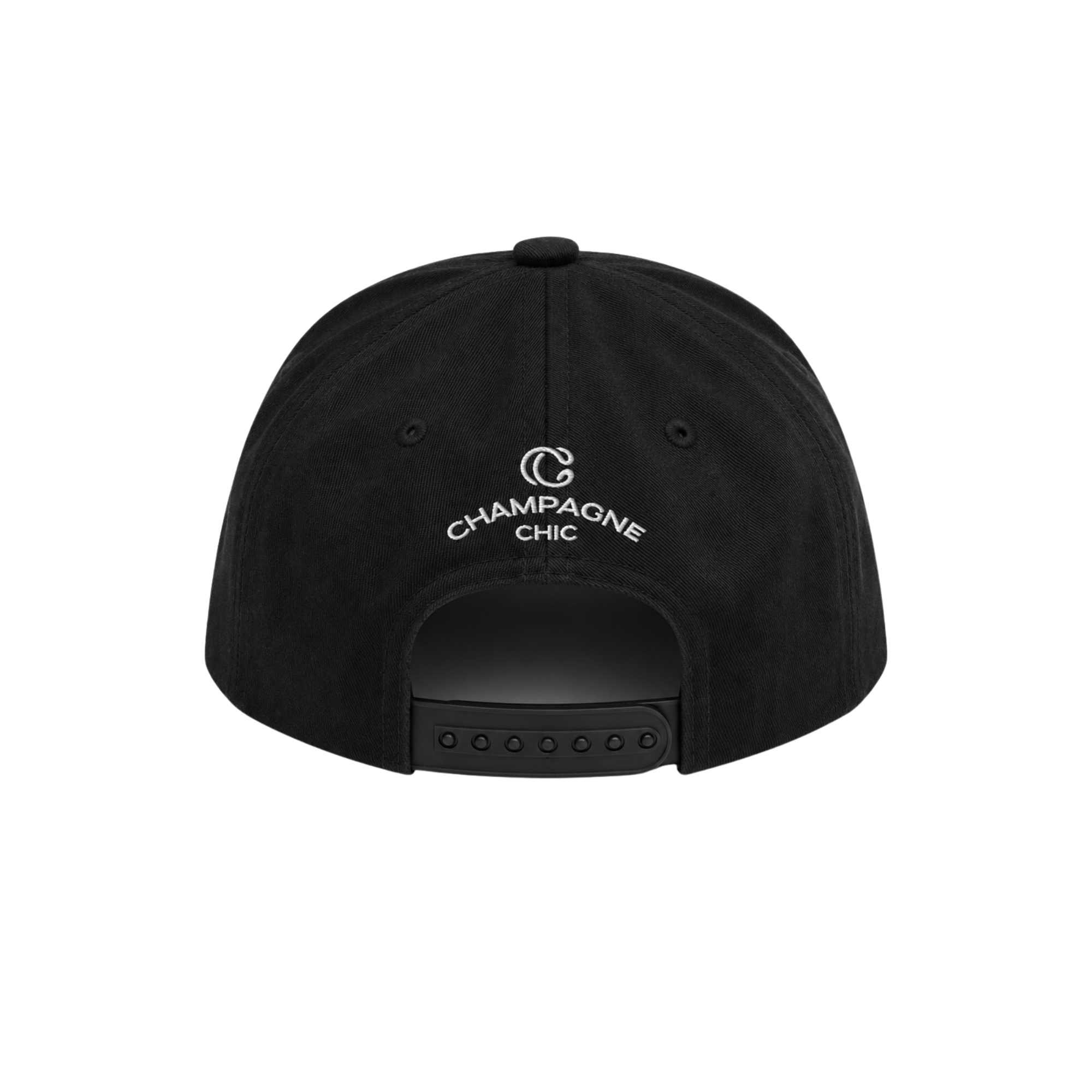 Champagne Chic Logo Baseball Caps