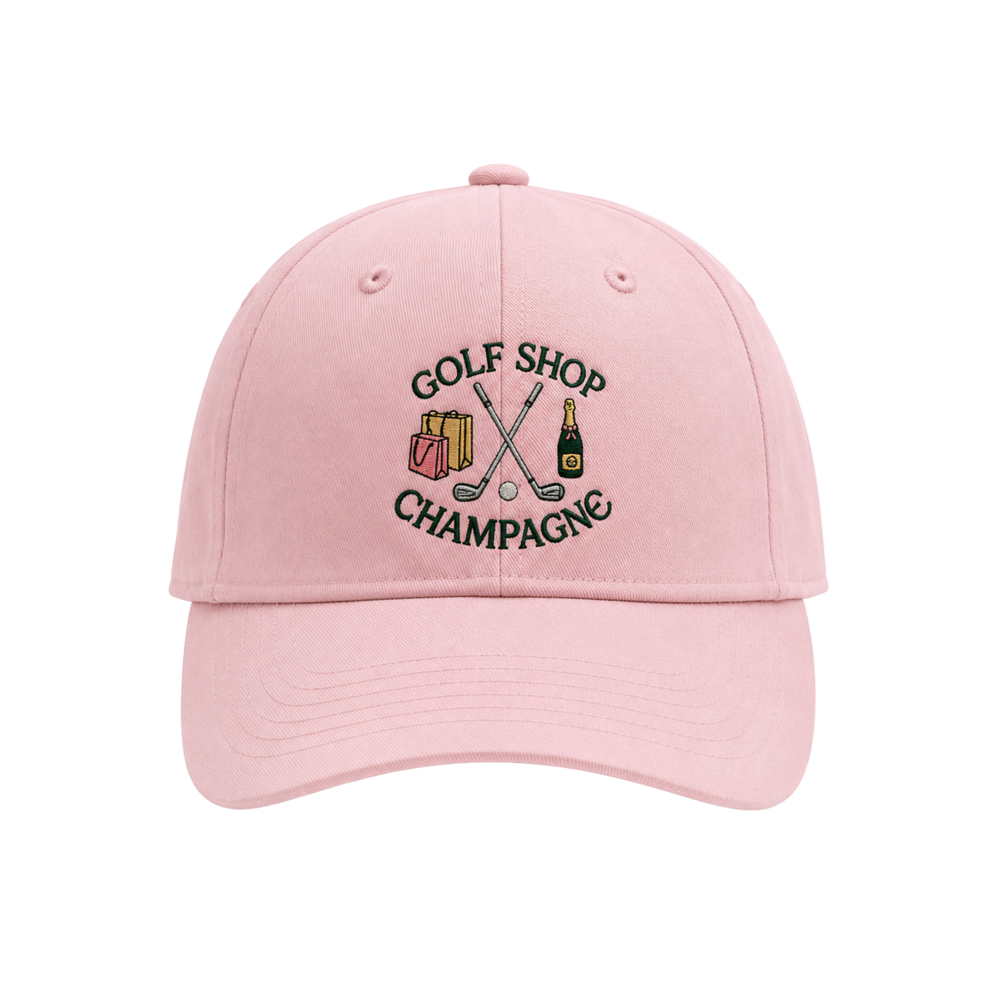 Baseball Cap - Golf Shop Champagne Collection
