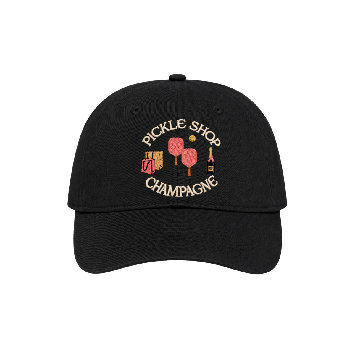 Baseball Cap - Pickle Shop Champagne